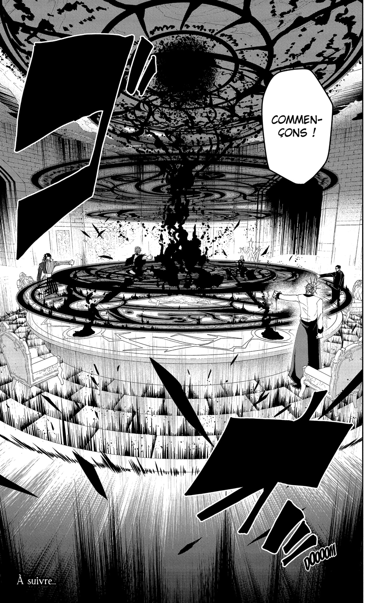 Read Mashle Magic and Muscles FRANCAIS Manga Online