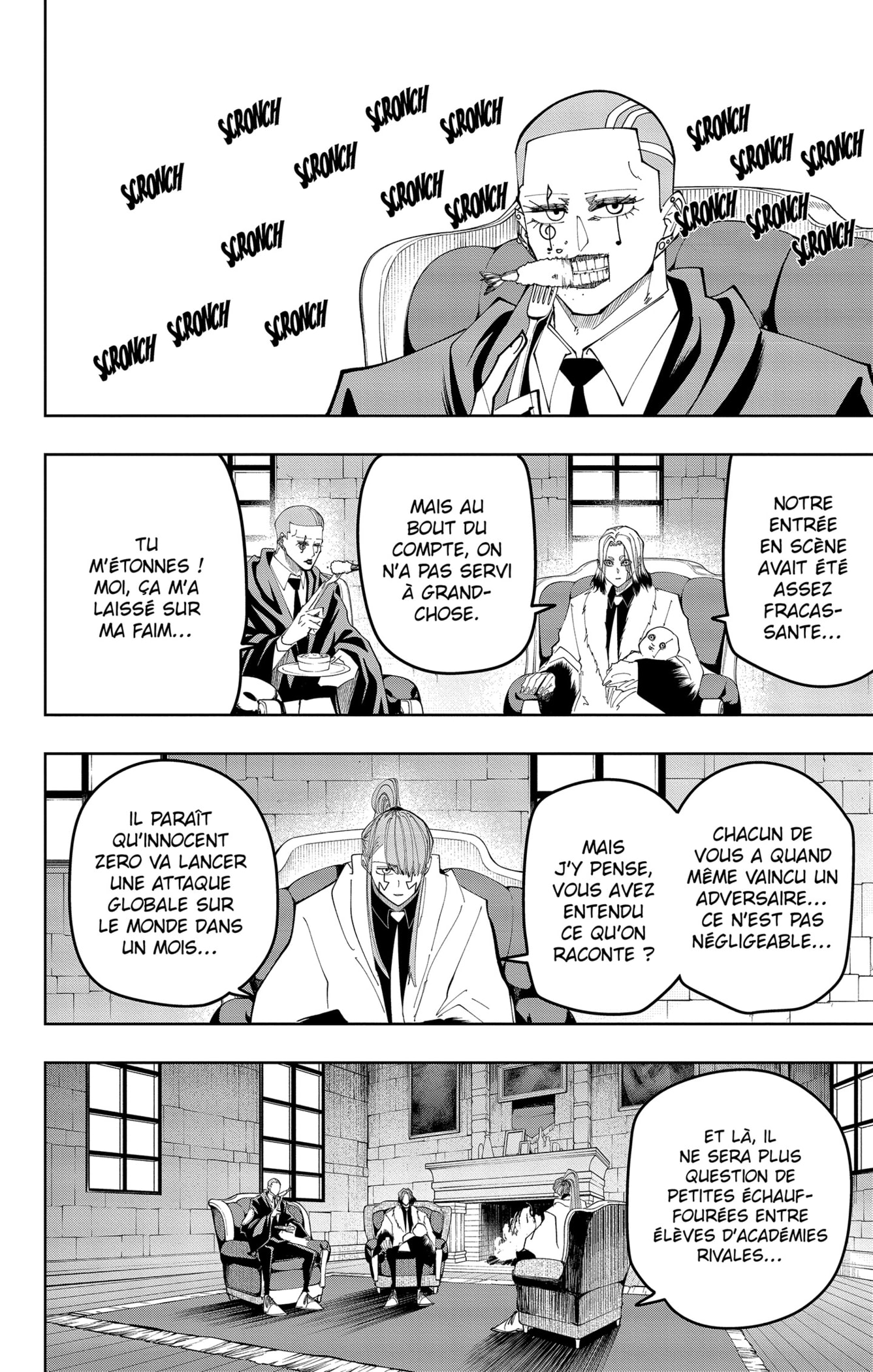 Read Mashle Magic and Muscles FRANCAIS Manga Online