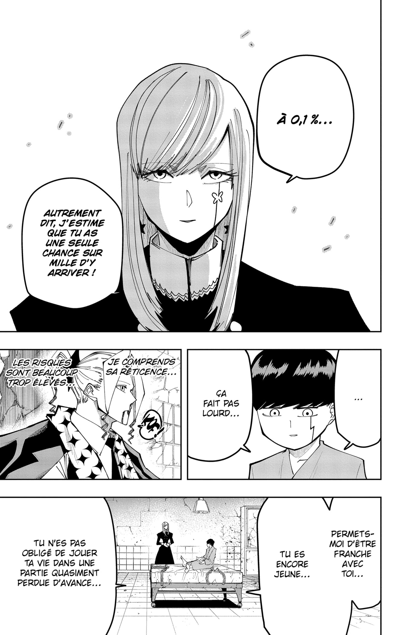 Read Mashle Magic and Muscles FRANCAIS Manga Online