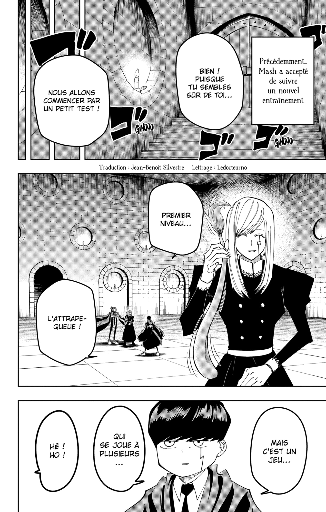 Read Mashle Magic and Muscles FRANCAIS Manga Online