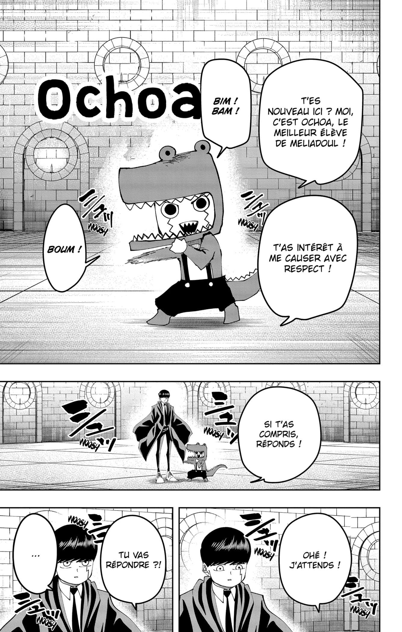 Read Mashle Magic and Muscles FRANCAIS Manga Online