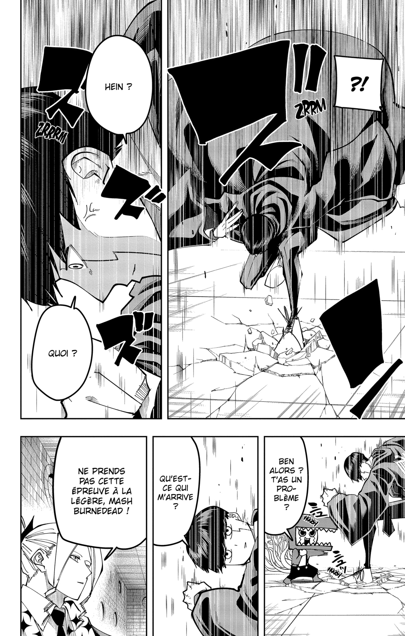 Read Mashle Magic and Muscles FRANCAIS Manga Online