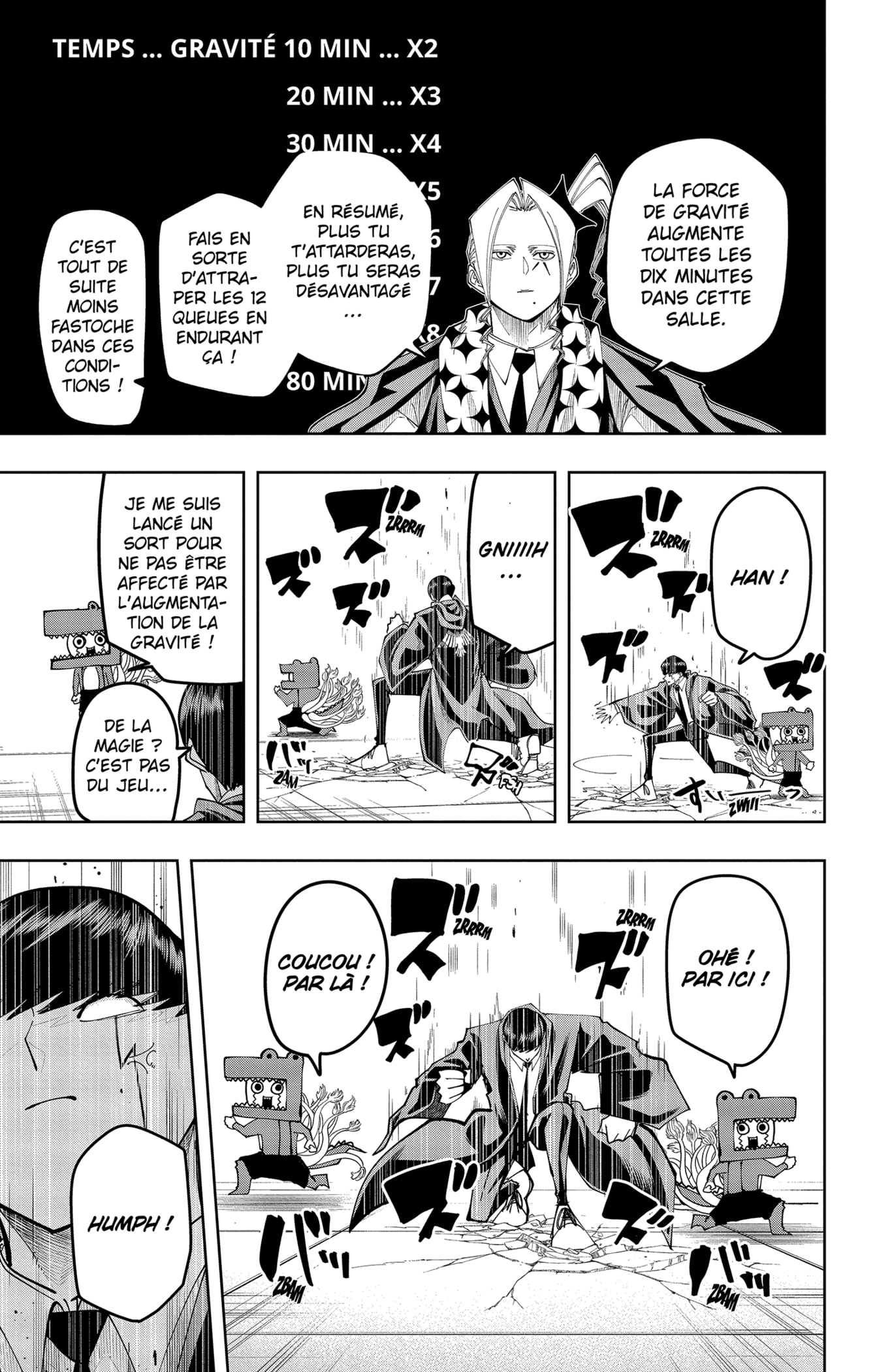 Read Mashle Magic and Muscles FRANCAIS Manga Online