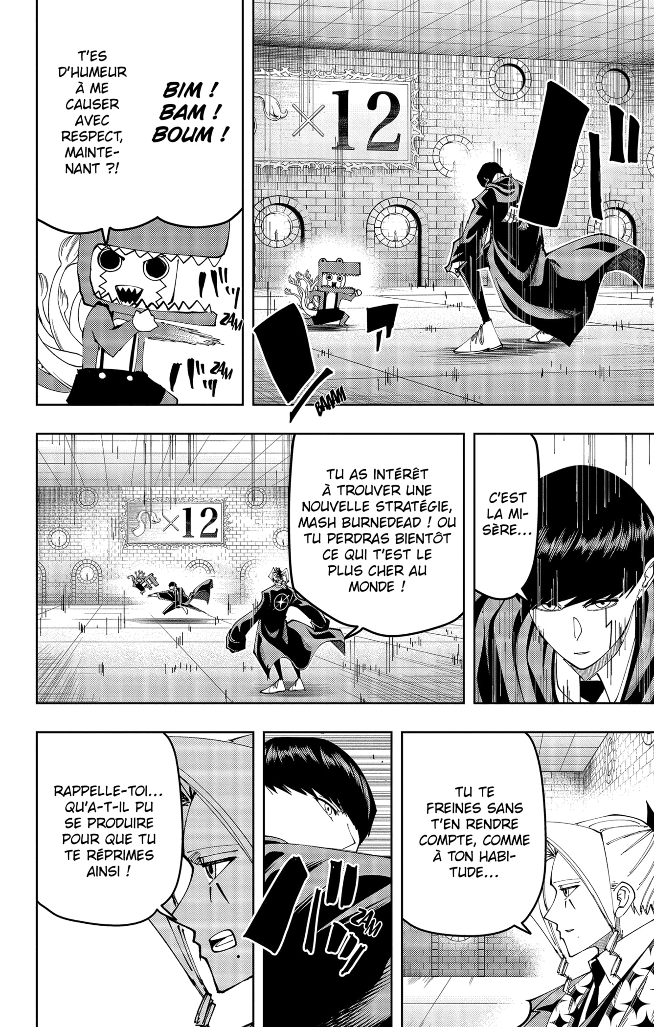 Read Mashle Magic and Muscles FRANCAIS Manga Online