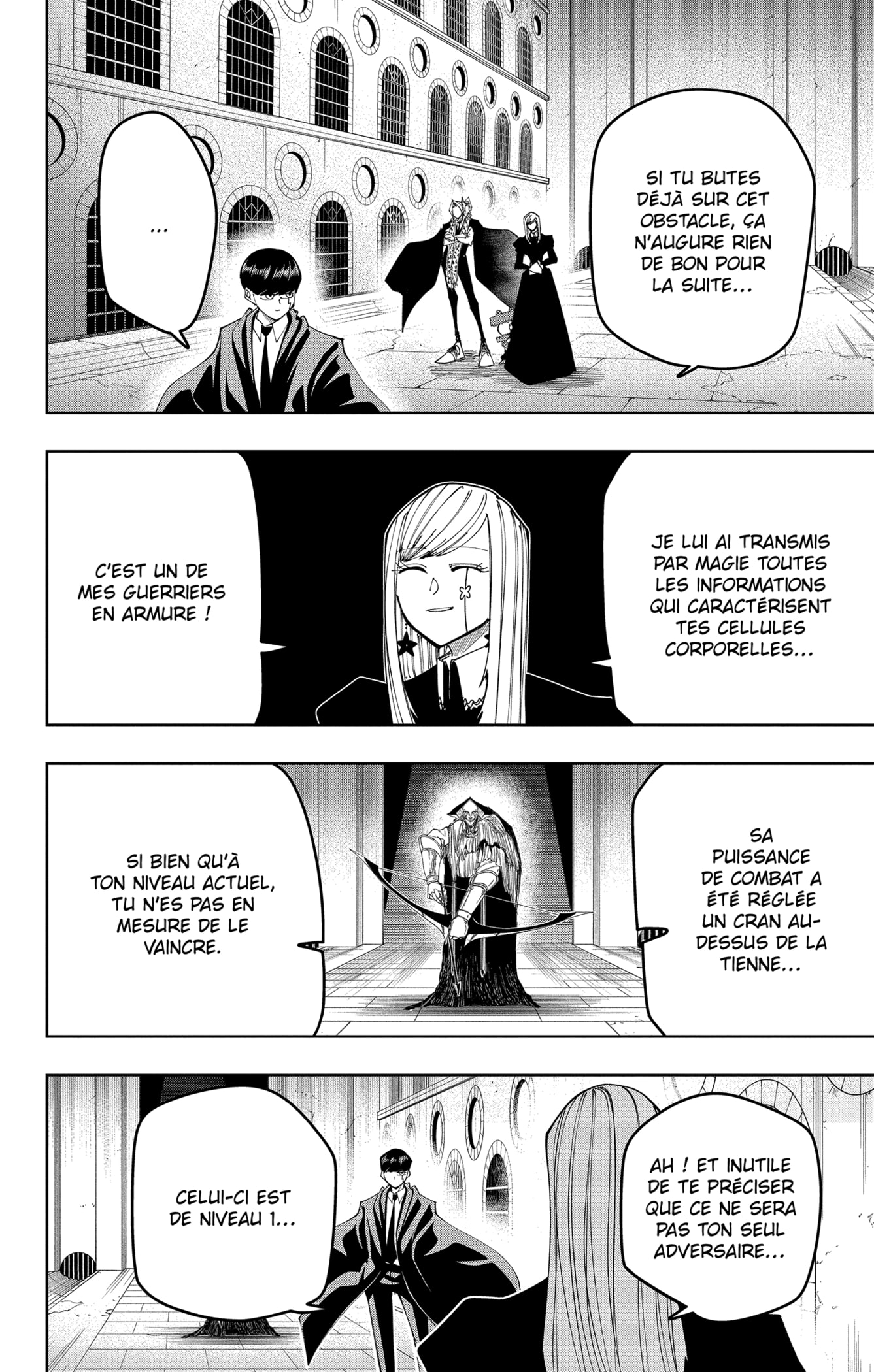 Read Mashle Magic and Muscles FRANCAIS Manga Online