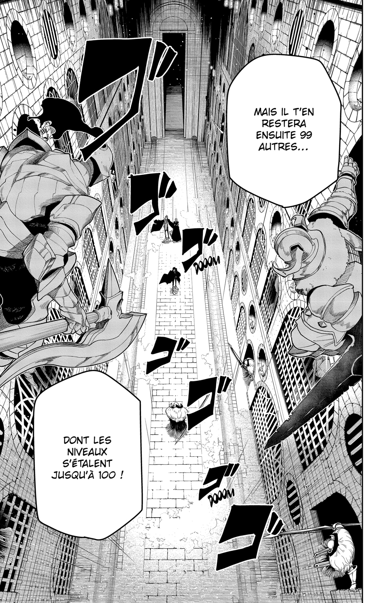 Read Mashle Magic and Muscles FRANCAIS Manga Online