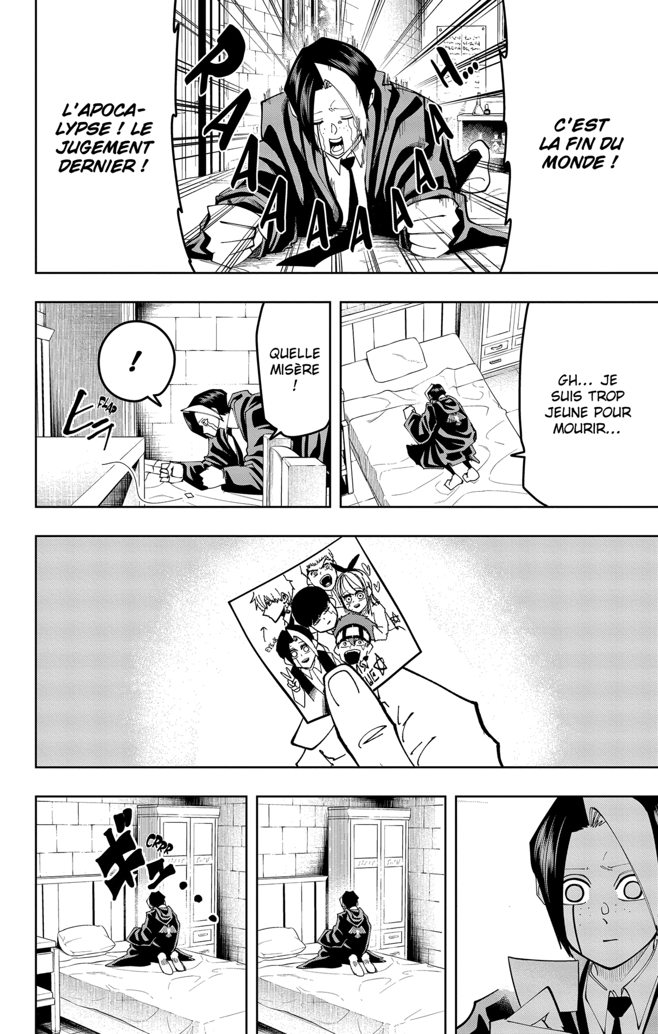 Read Mashle Magic and Muscles FRANCAIS Manga Online