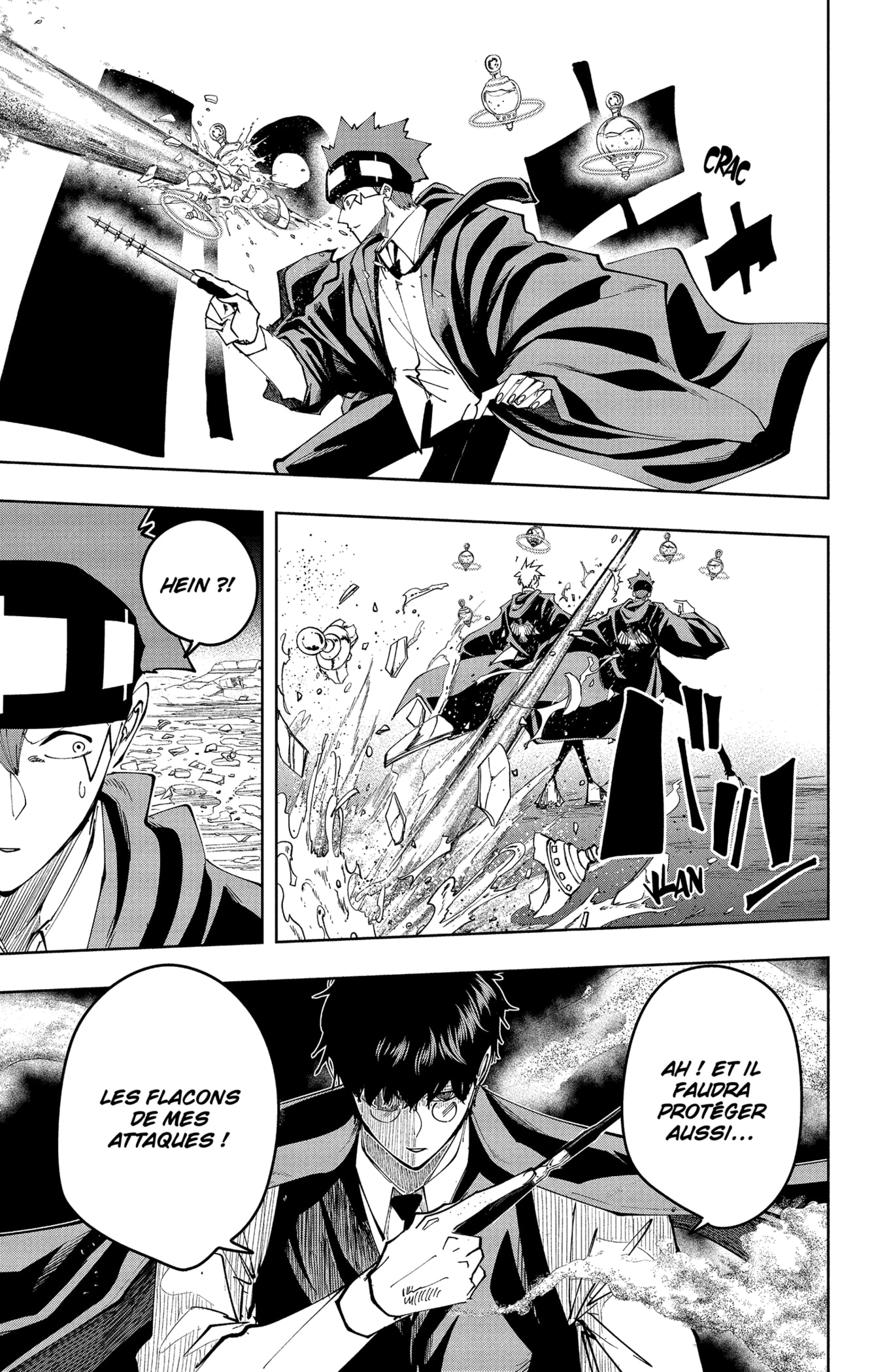 Read Mashle Magic and Muscles FRANCAIS Manga Online