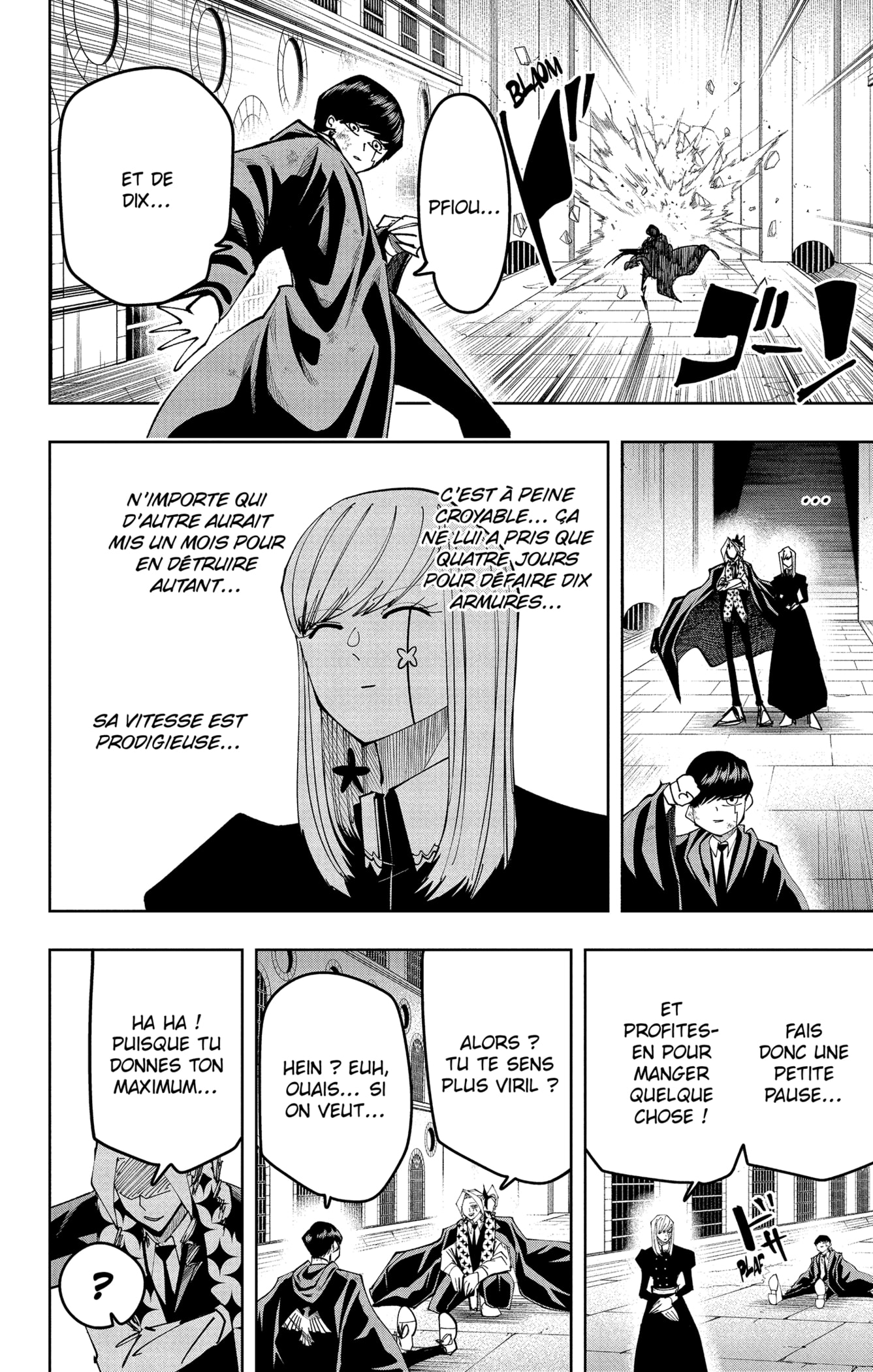 Read Mashle Magic and Muscles FRANCAIS Manga Online