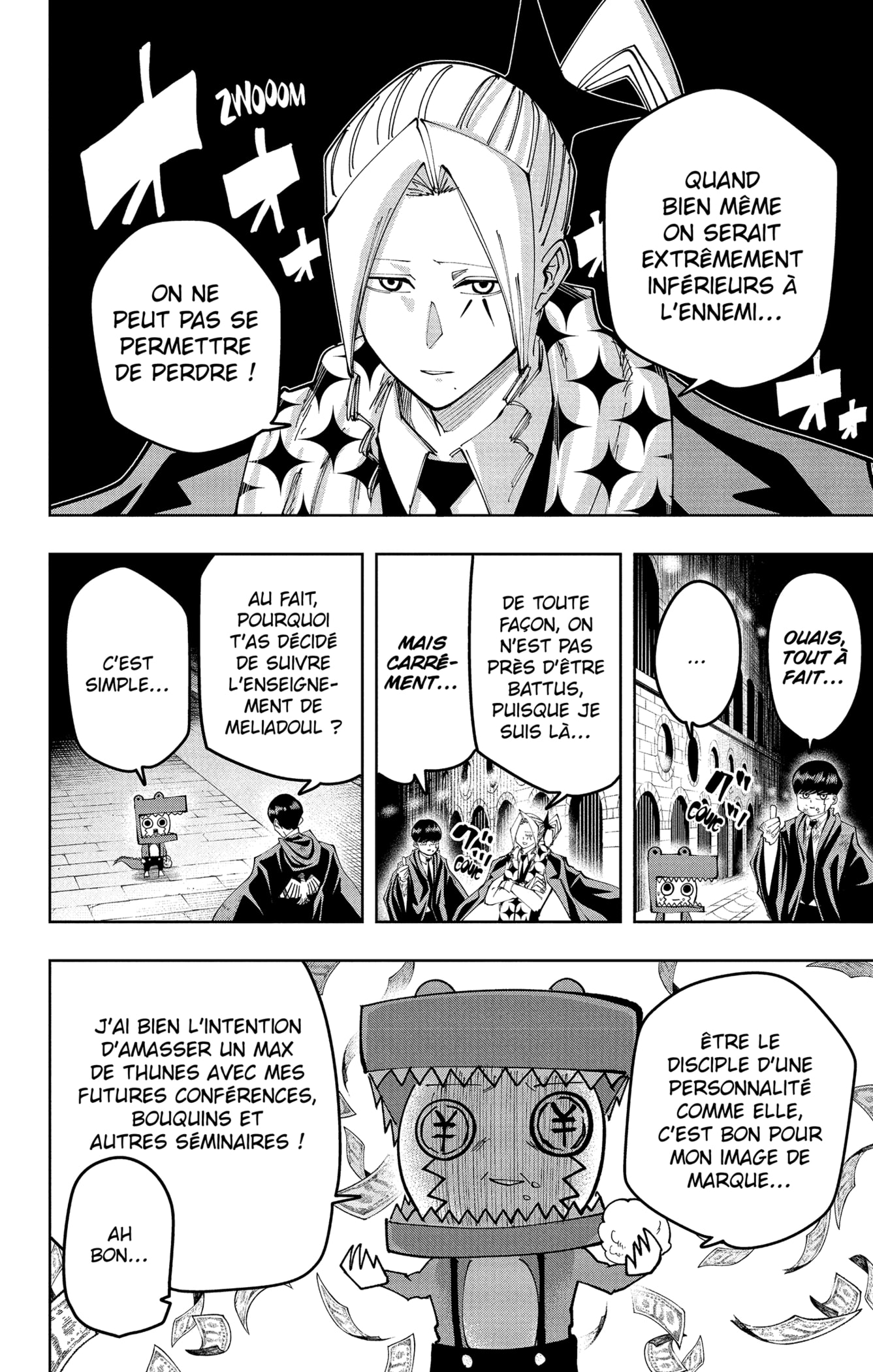 Read Mashle Magic and Muscles FRANCAIS Manga Online