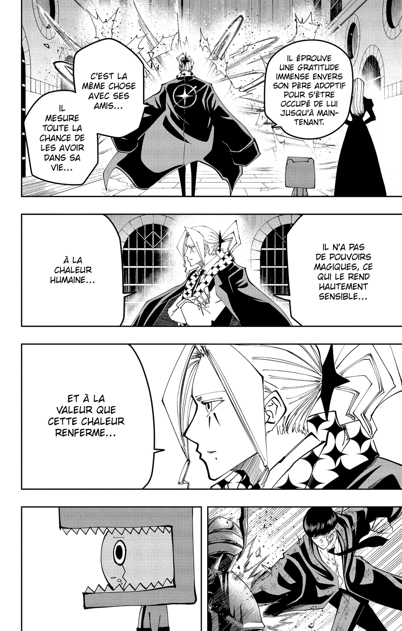 Read Mashle Magic and Muscles FRANCAIS Manga Online