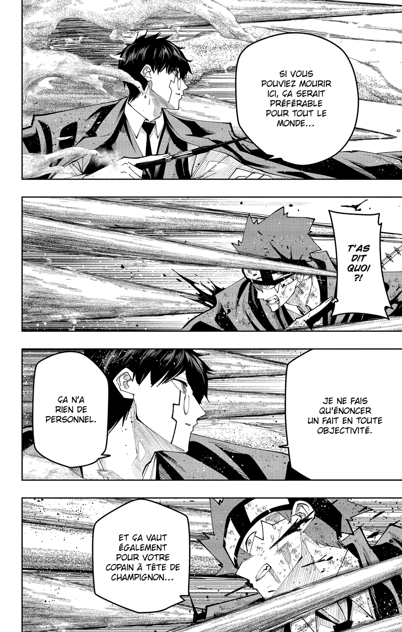 Read Mashle Magic and Muscles FRANCAIS Manga Online