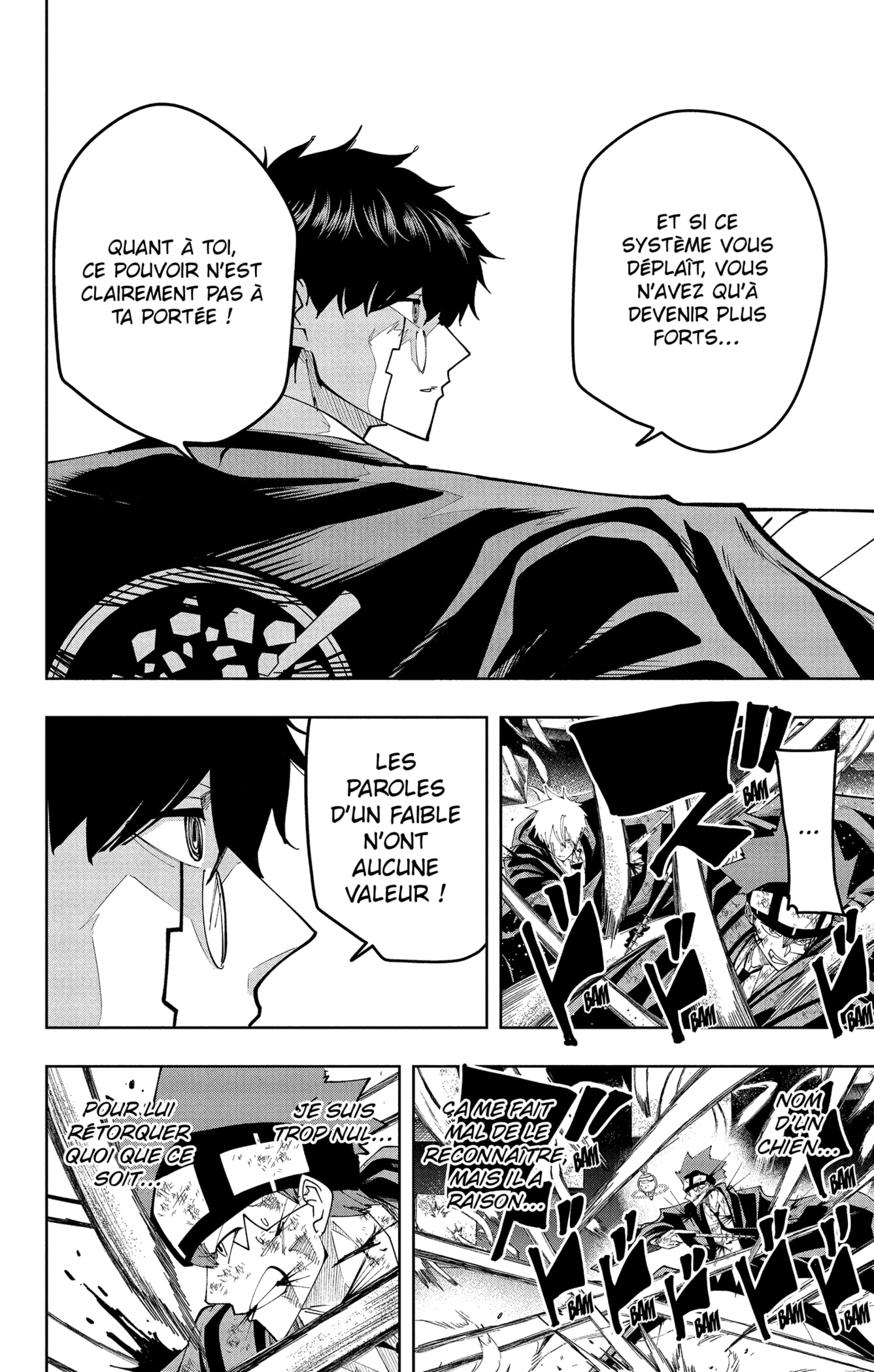 Read Mashle Magic and Muscles FRANCAIS Manga Online