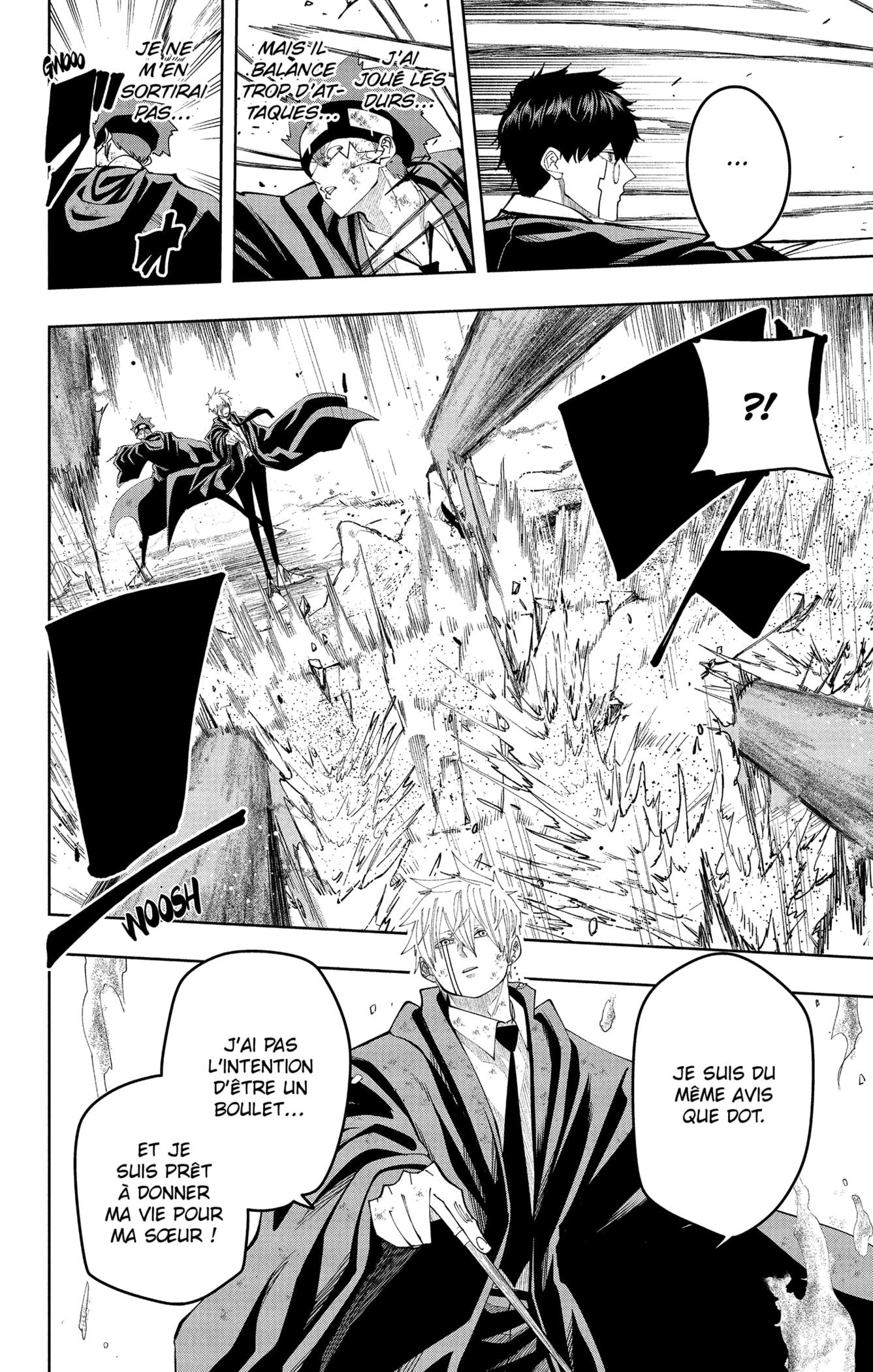 Read Mashle Magic and Muscles FRANCAIS Manga Online