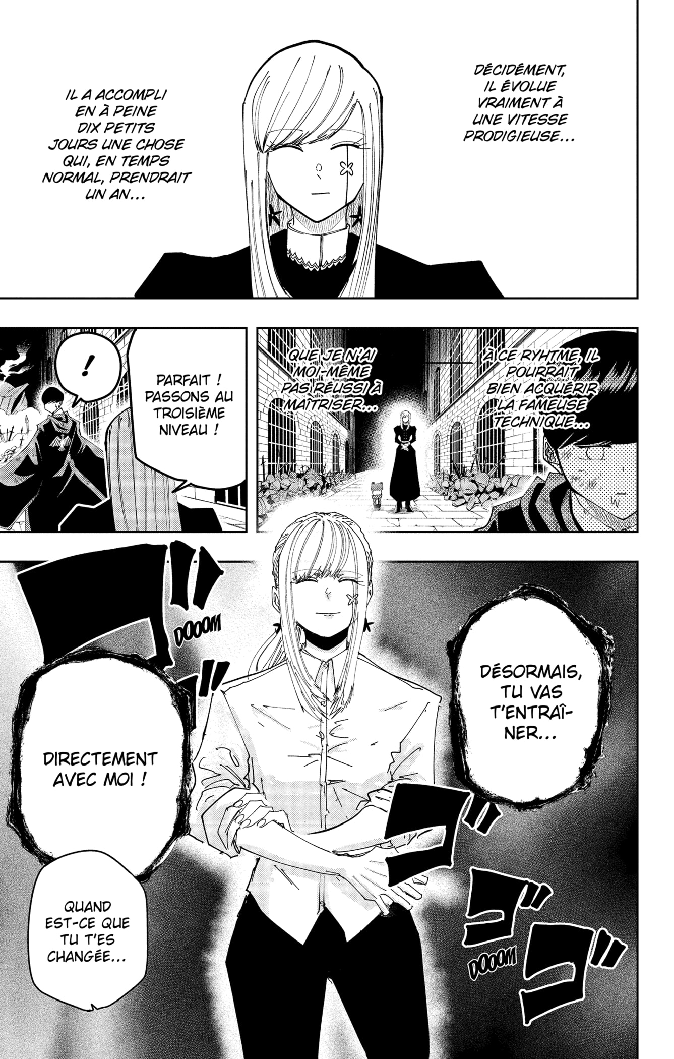 Read Mashle Magic and Muscles FRANCAIS Manga Online