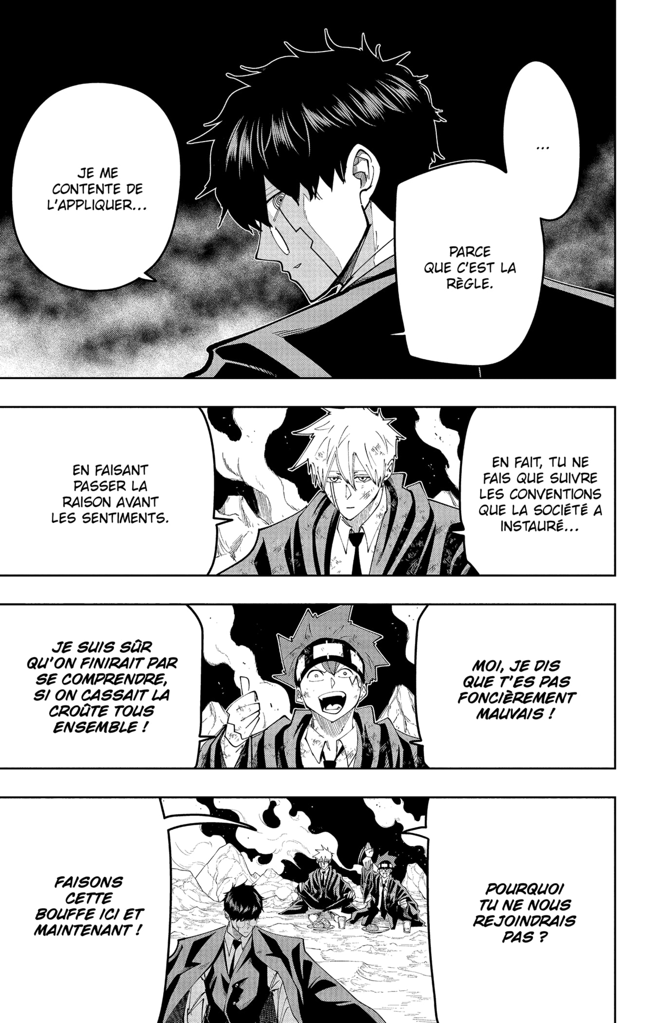 Read Mashle Magic and Muscles FRANCAIS Manga Online