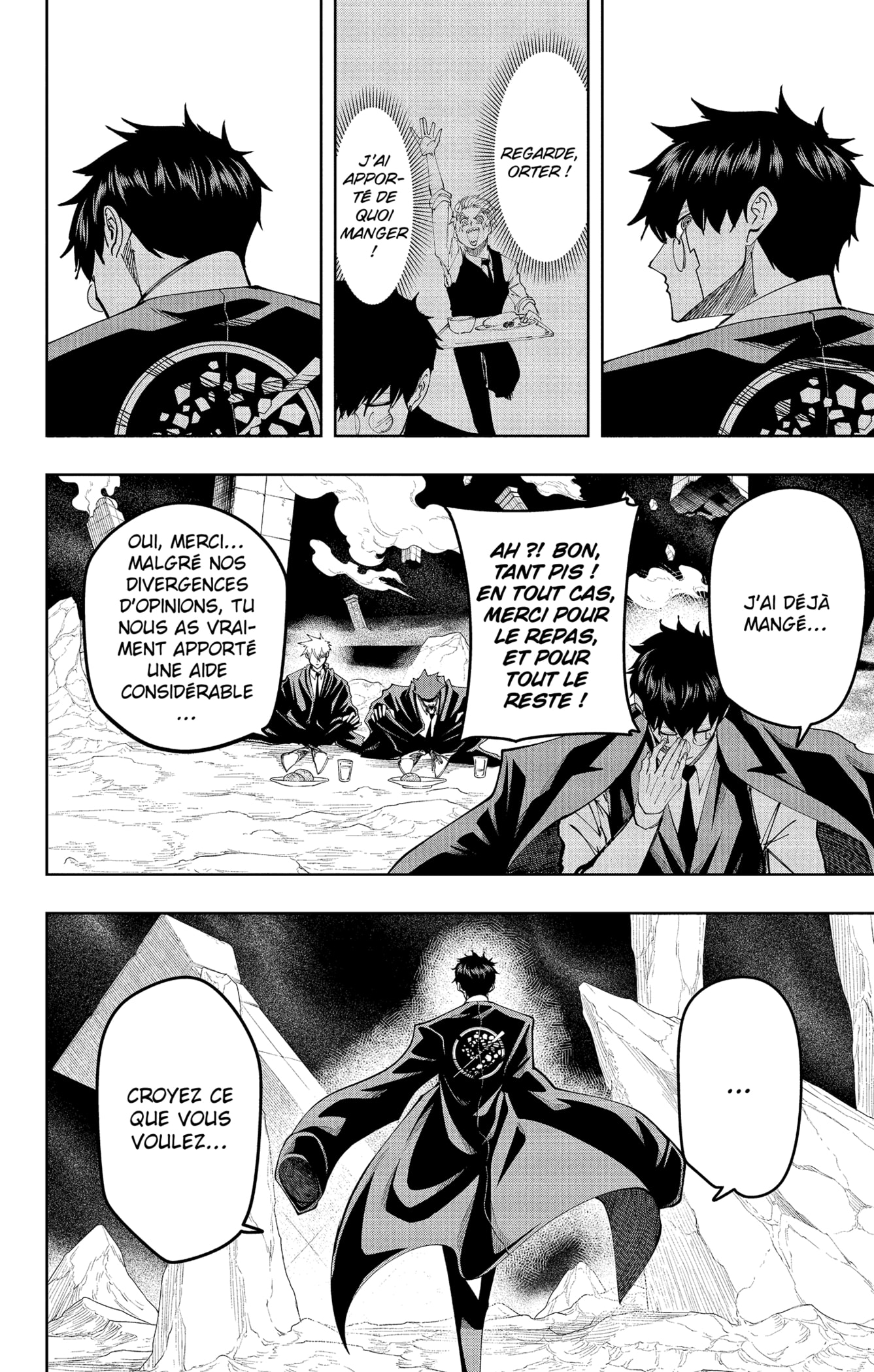 Read Mashle Magic and Muscles FRANCAIS Manga Online