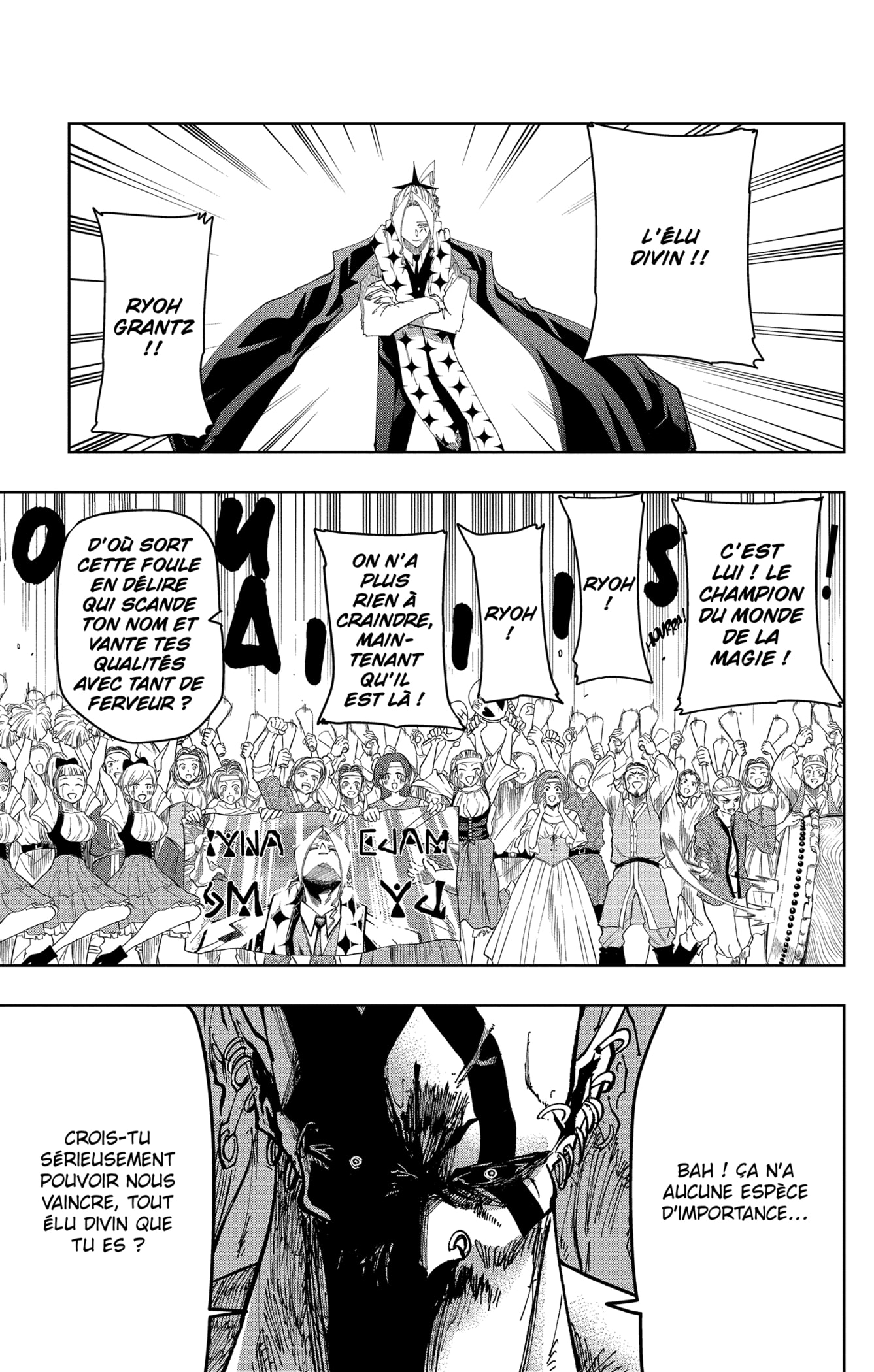 Read Mashle Magic and Muscles FRANCAIS Manga Online