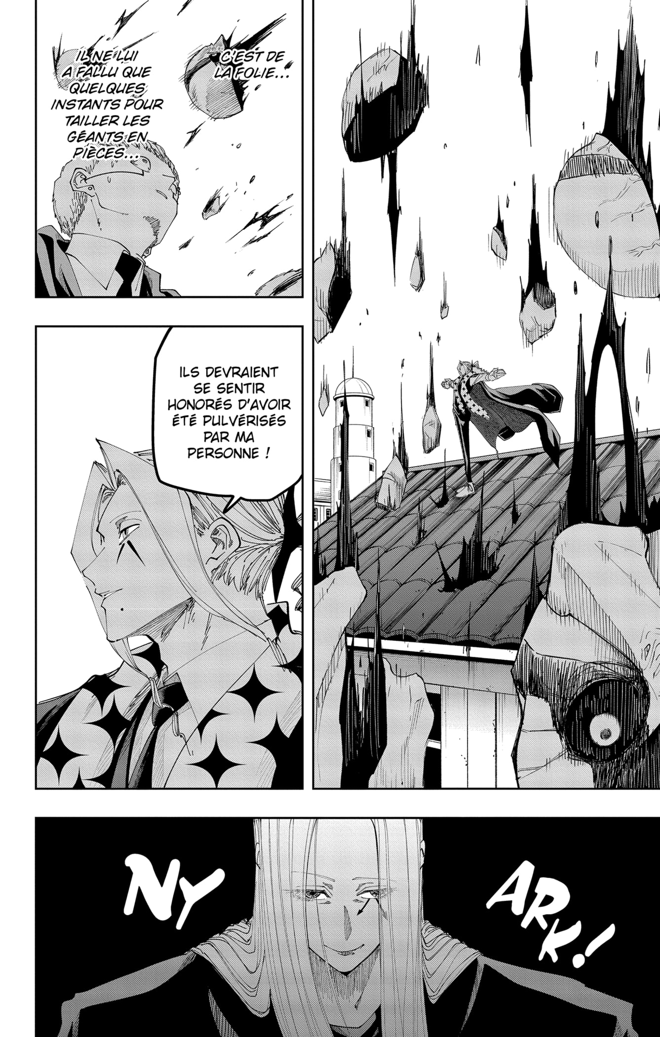 Read Mashle Magic and Muscles FRANCAIS Manga Online