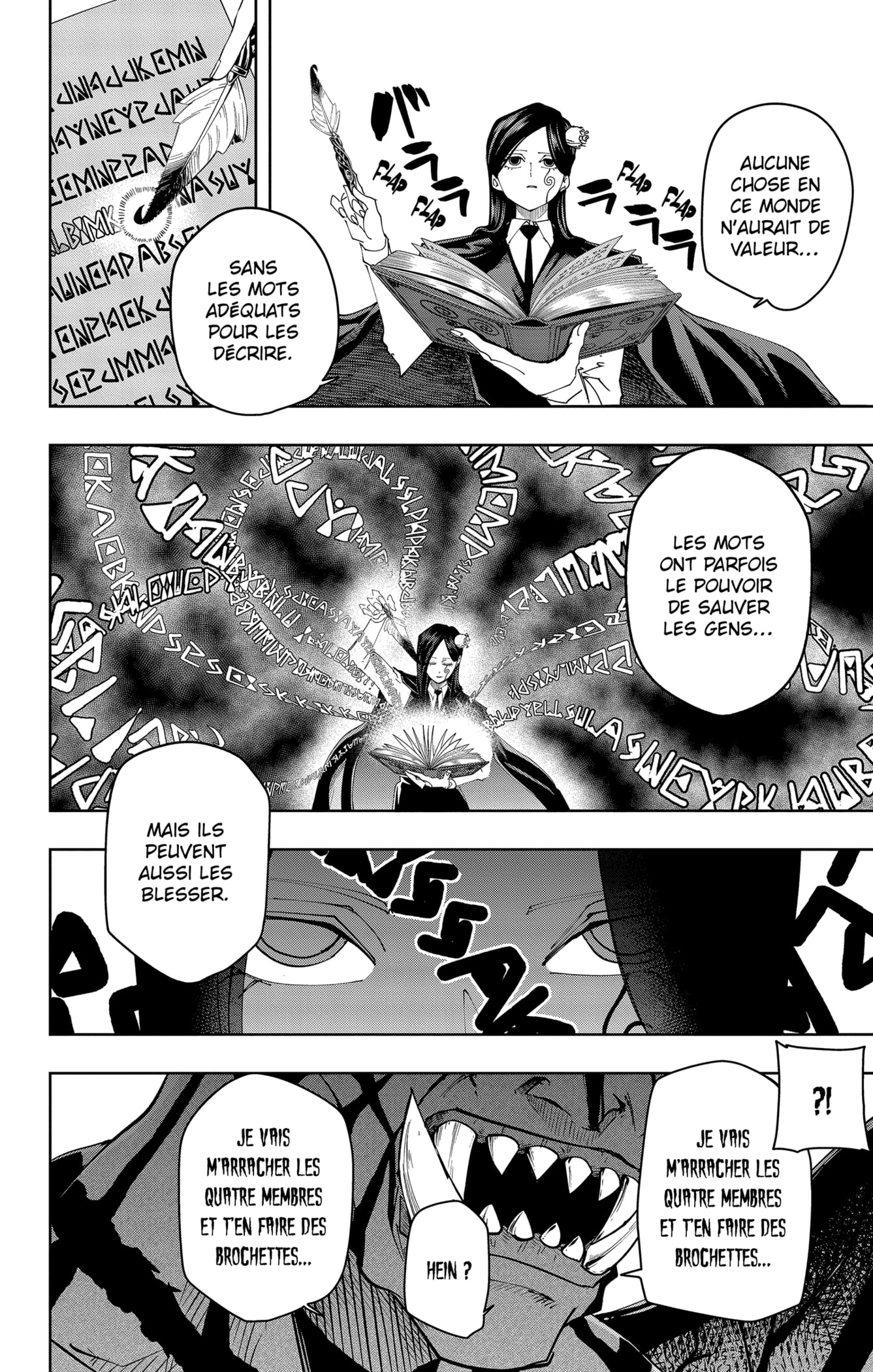 Read Mashle Magic and Muscles FRANCAIS Manga Online