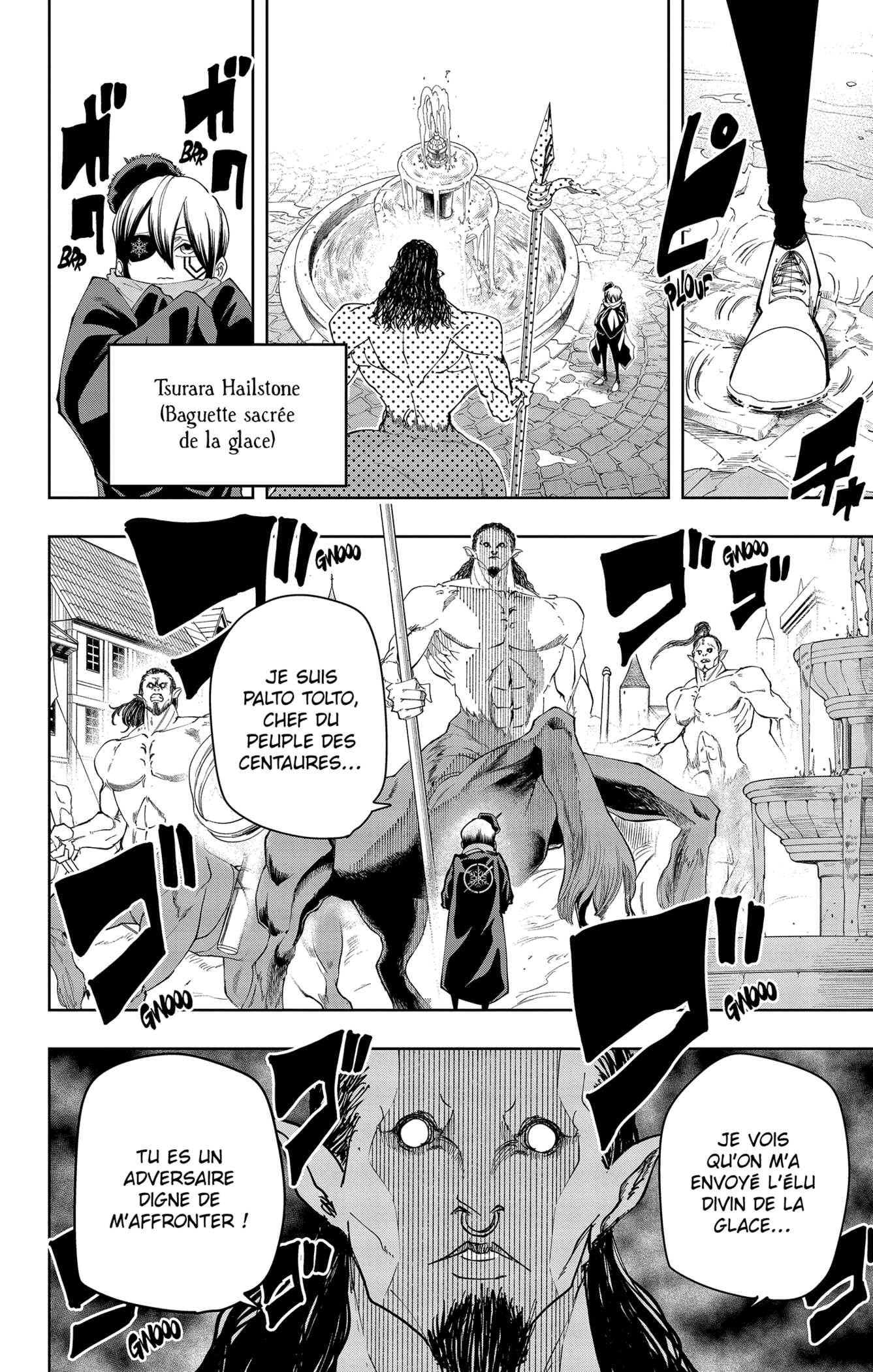 Read Mashle Magic and Muscles FRANCAIS Manga Online