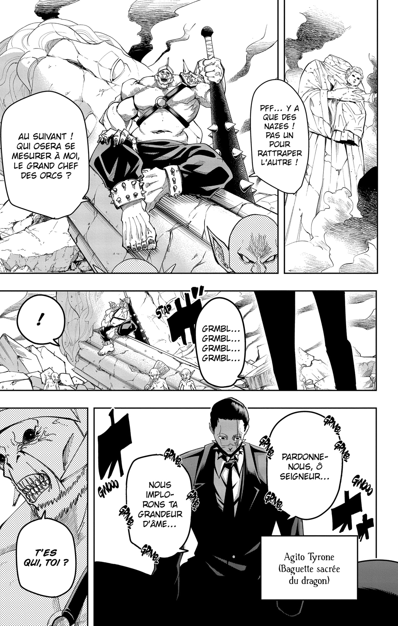 Read Mashle Magic and Muscles FRANCAIS Manga Online