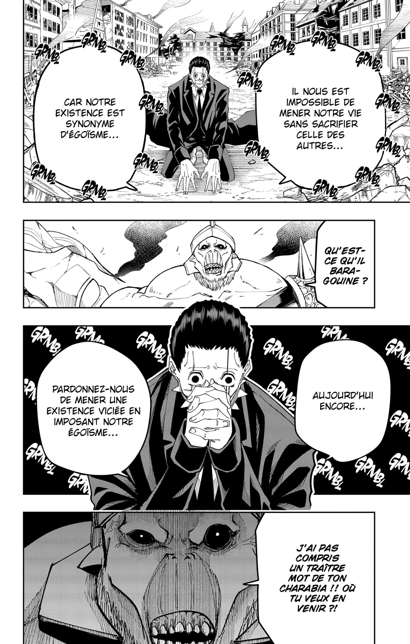 Read Mashle Magic and Muscles FRANCAIS Manga Online