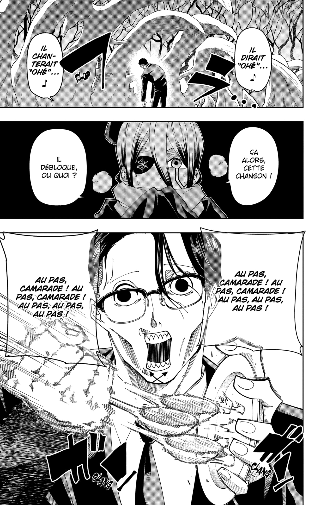 Read Mashle Magic and Muscles FRANCAIS Manga Online