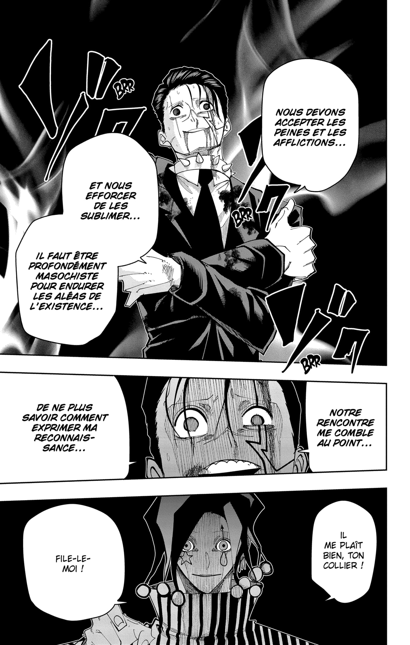 Read Mashle Magic and Muscles FRANCAIS Manga Online