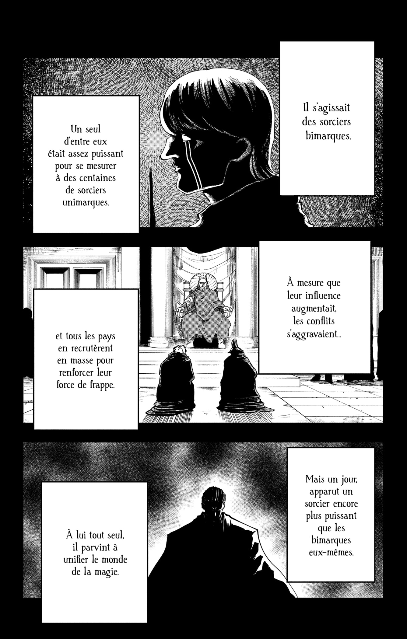 Read Mashle Magic and Muscles FRANCAIS Manga Online