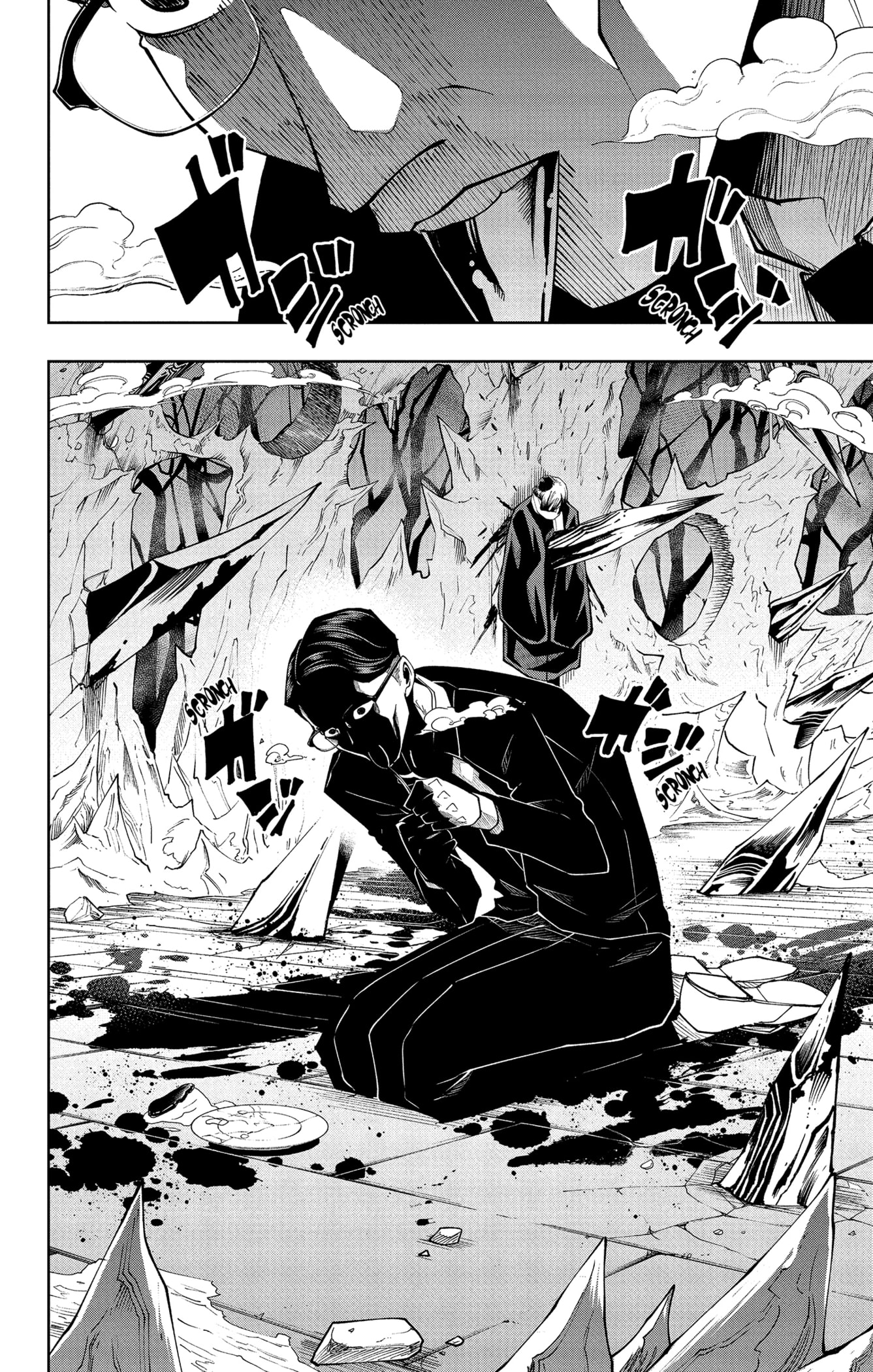 Read Mashle Magic and Muscles FRANCAIS Manga Online