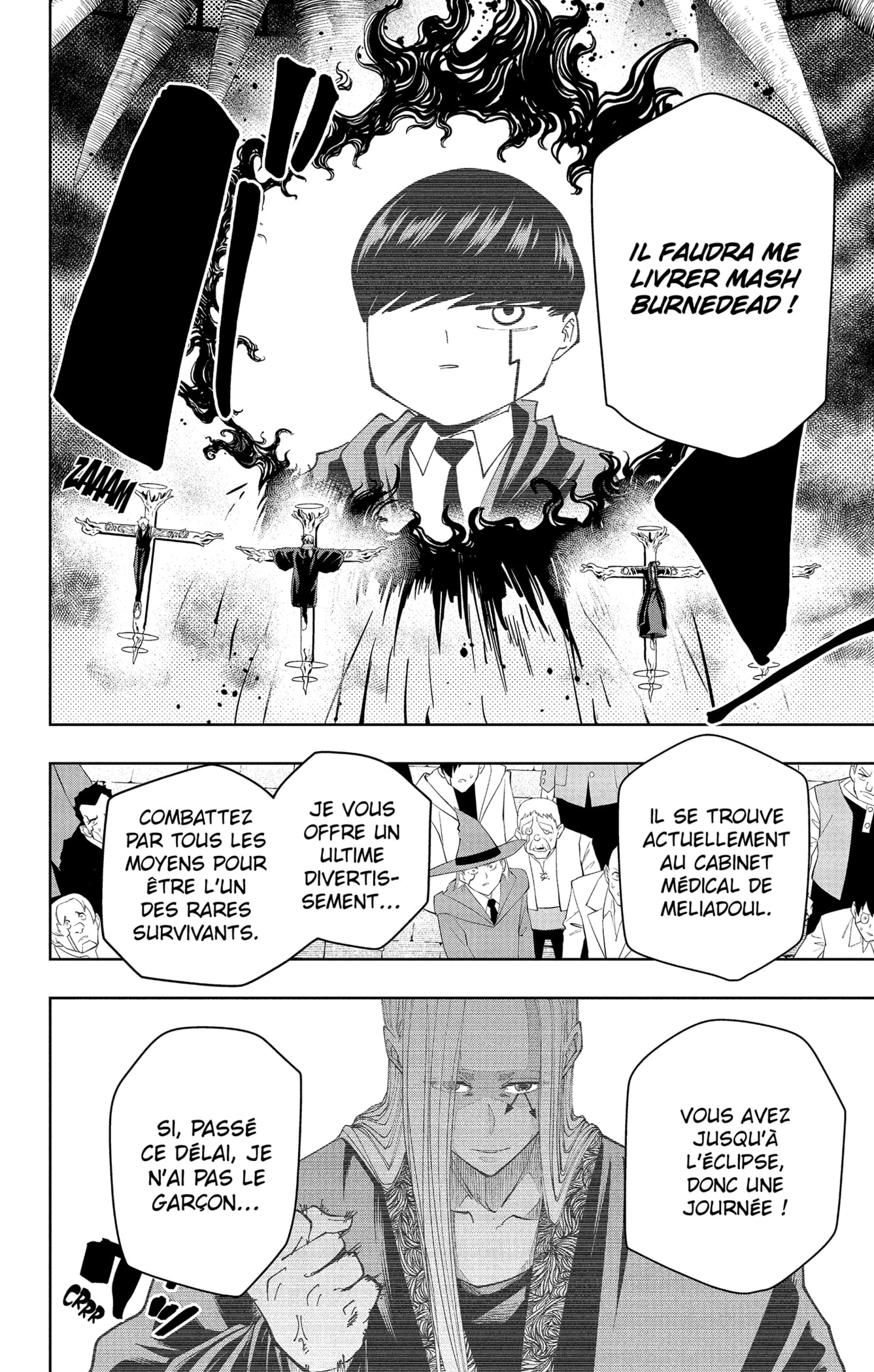 Read Mashle Magic and Muscles FRANCAIS Manga Online