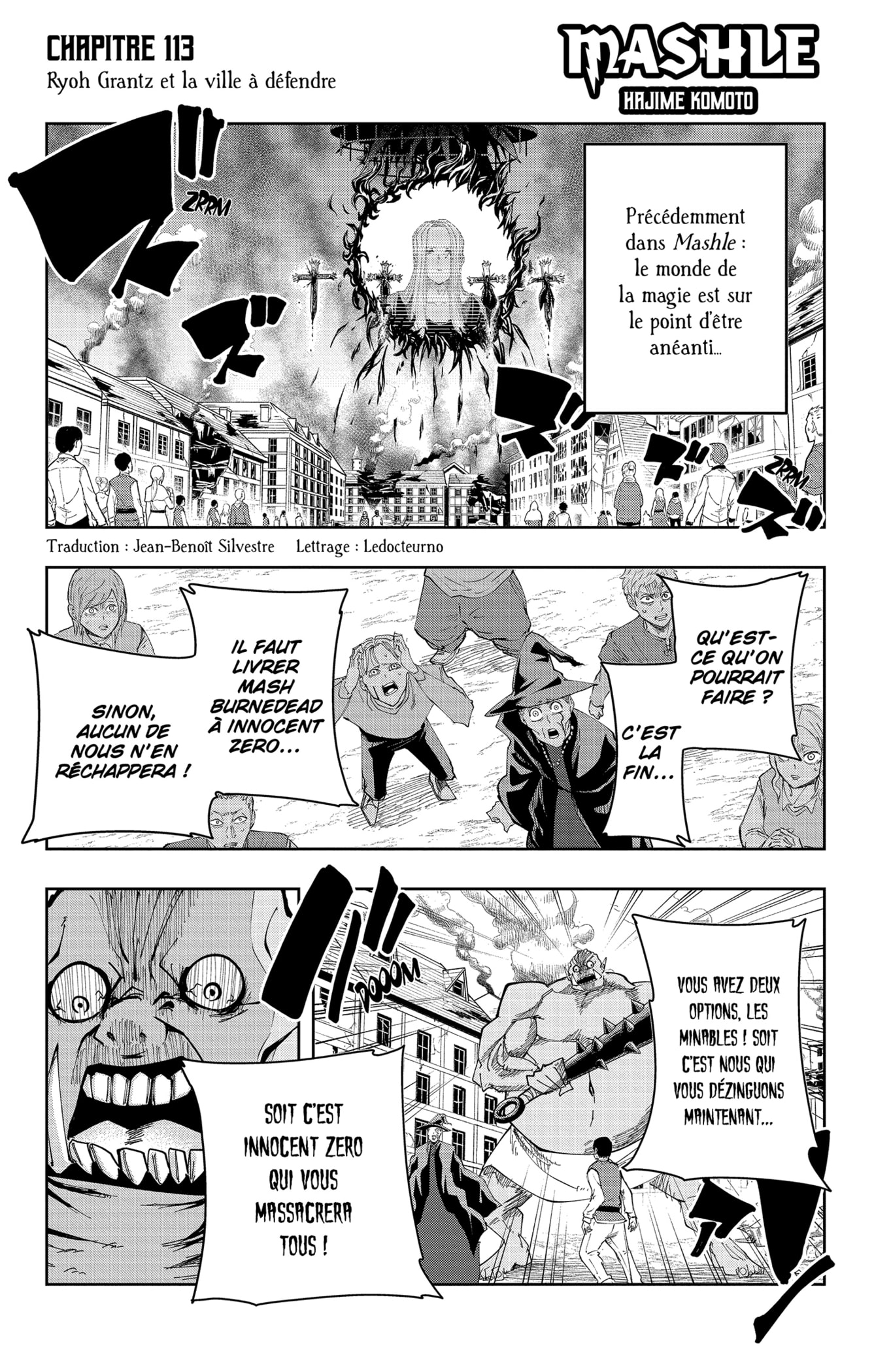 Read Mashle Magic and Muscles FRANCAIS Manga Online