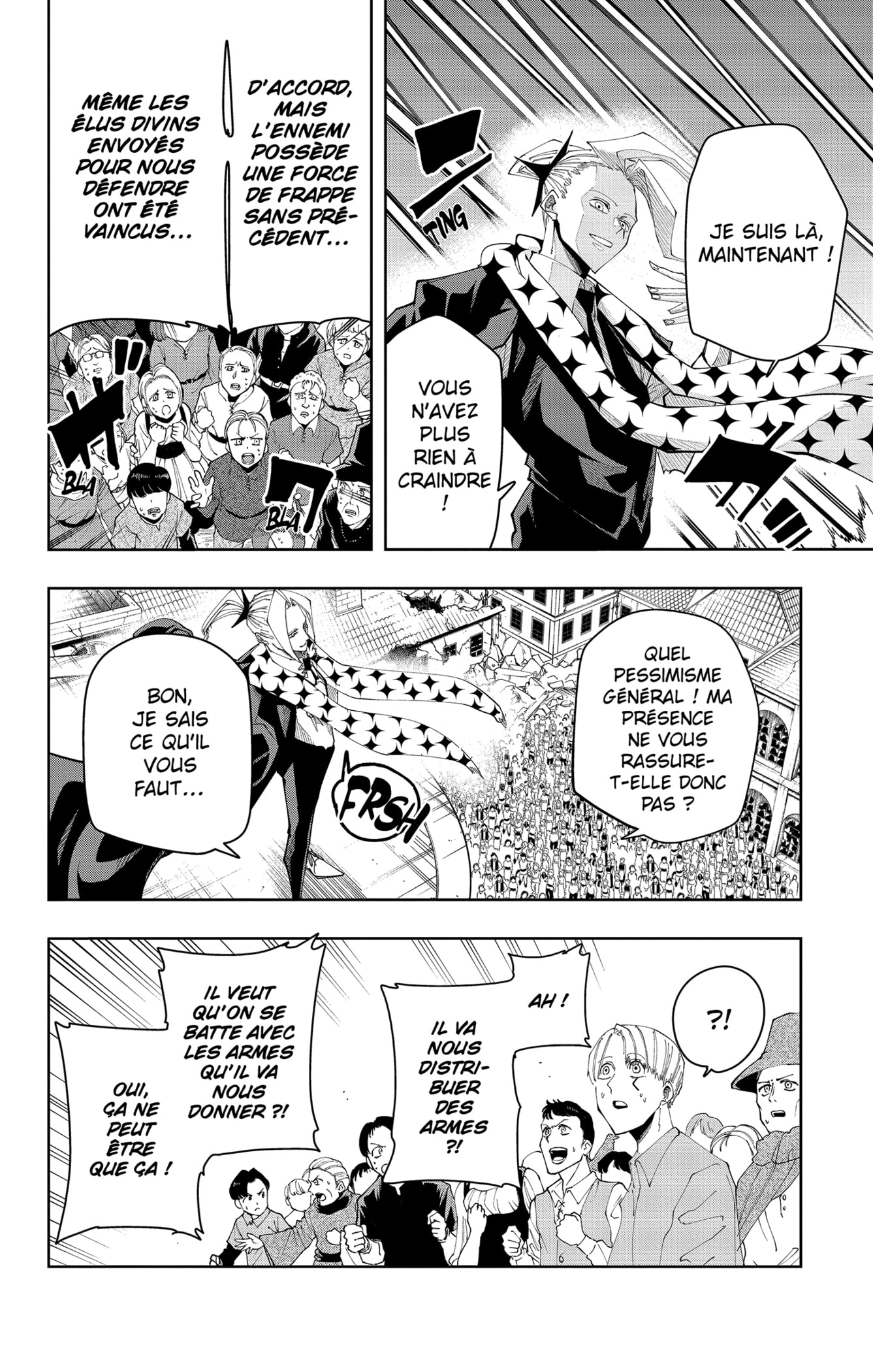 Read Mashle Magic and Muscles FRANCAIS Manga Online