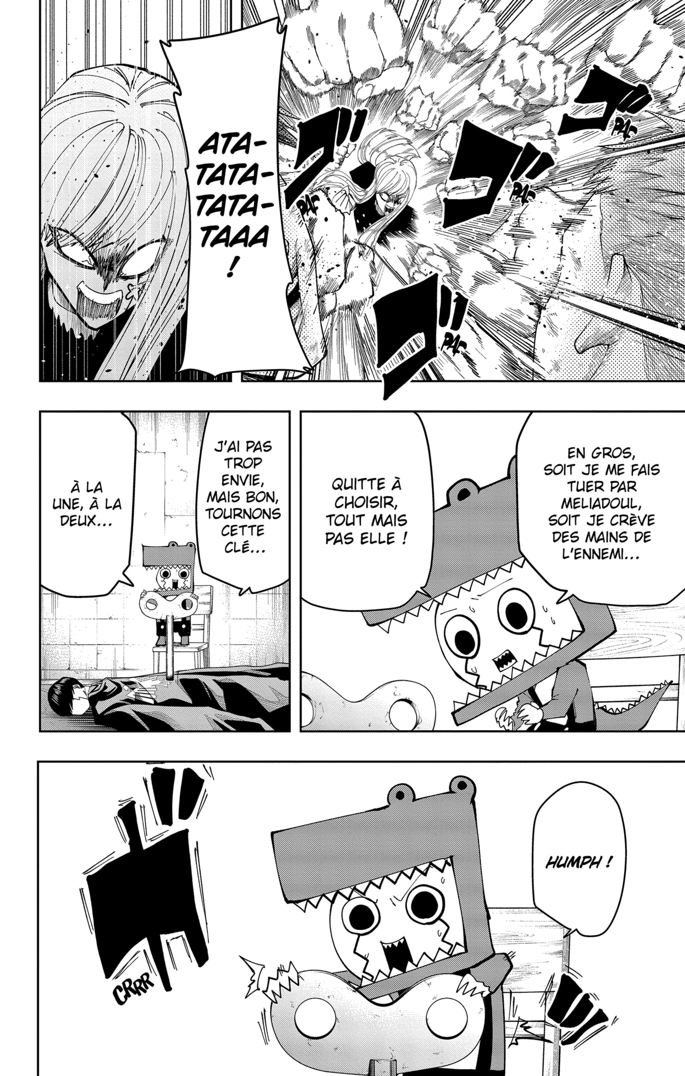 Read Mashle Magic and Muscles FRANCAIS Manga Online