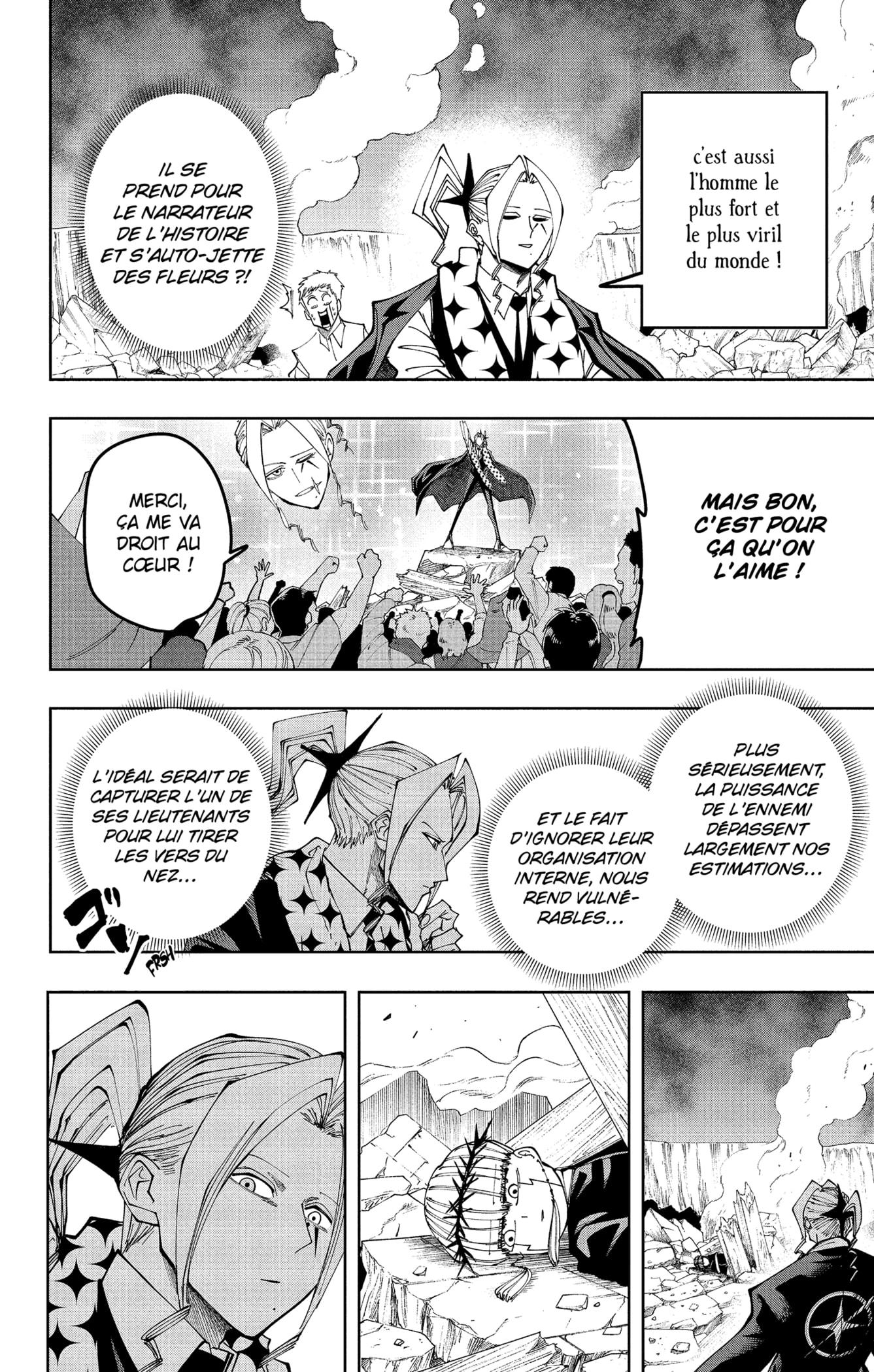 Read Mashle Magic and Muscles FRANCAIS Manga Online