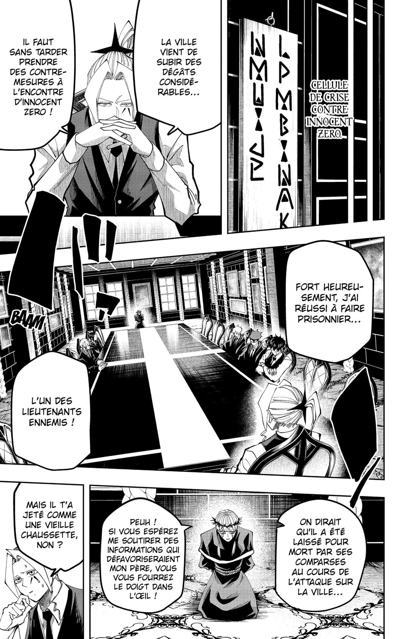 Read Mashle Magic and Muscles FRANCAIS Manga Online