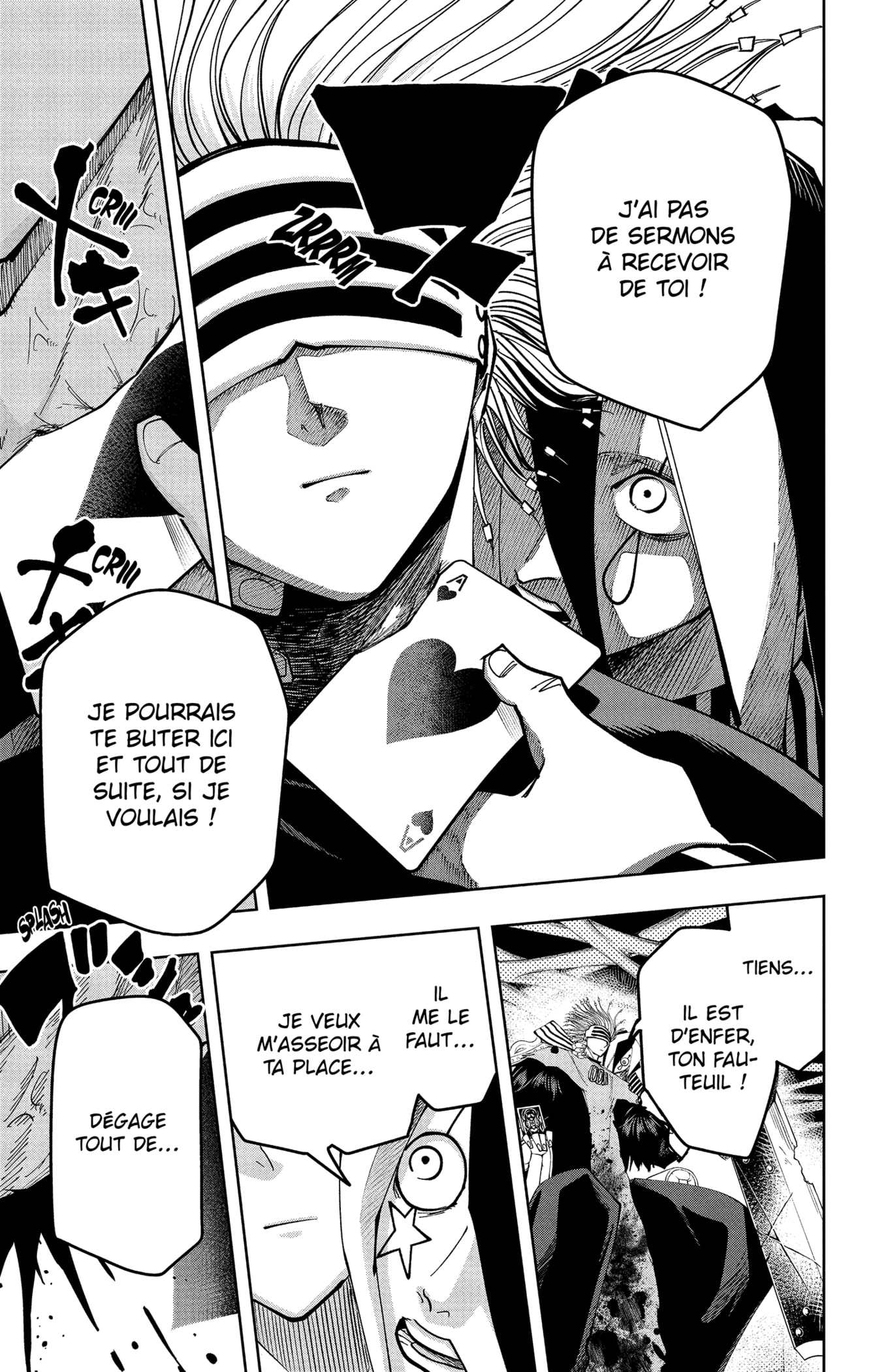 Read Mashle Magic and Muscles FRANCAIS Manga Online