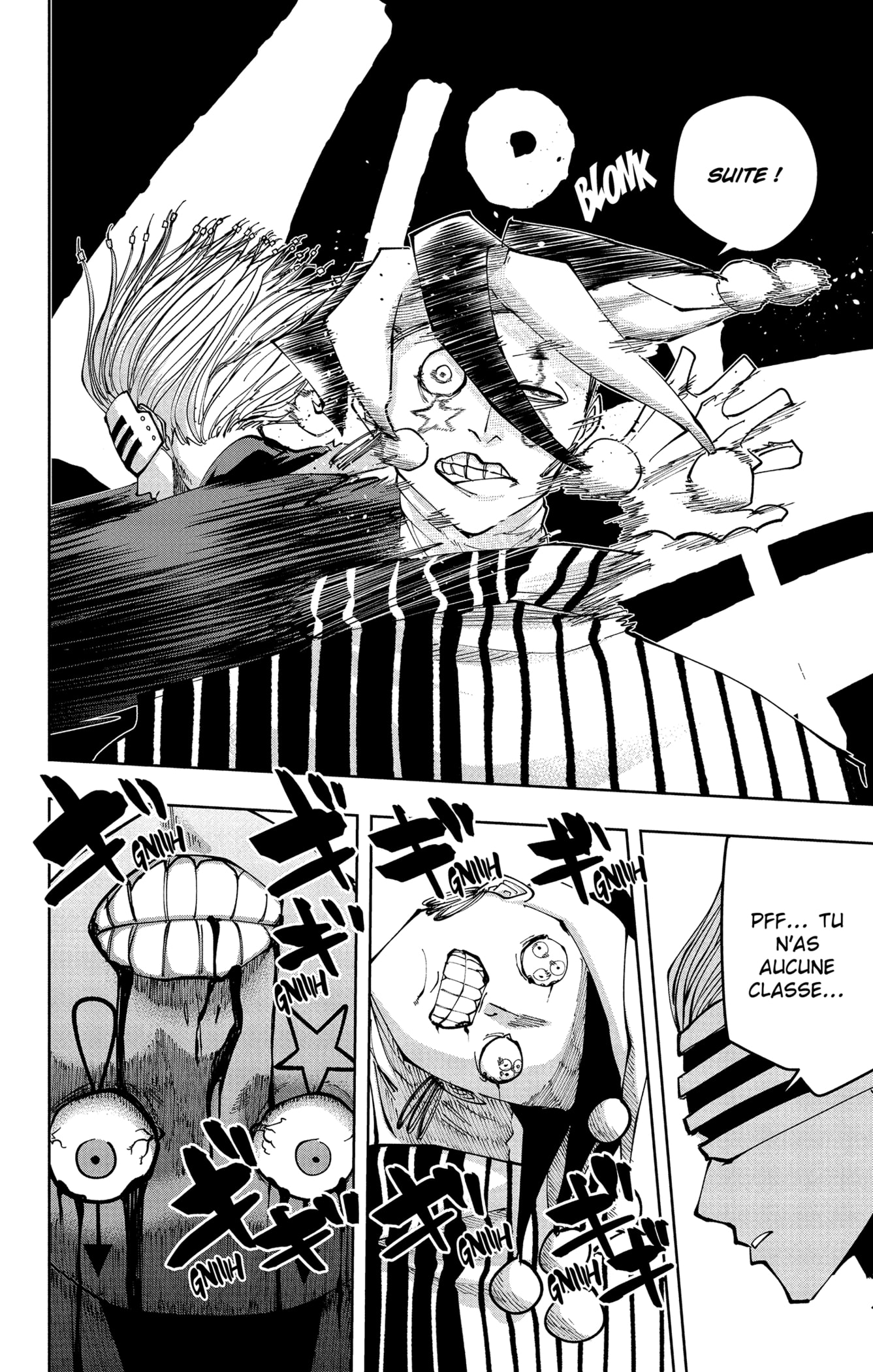 Read Mashle Magic and Muscles FRANCAIS Manga Online