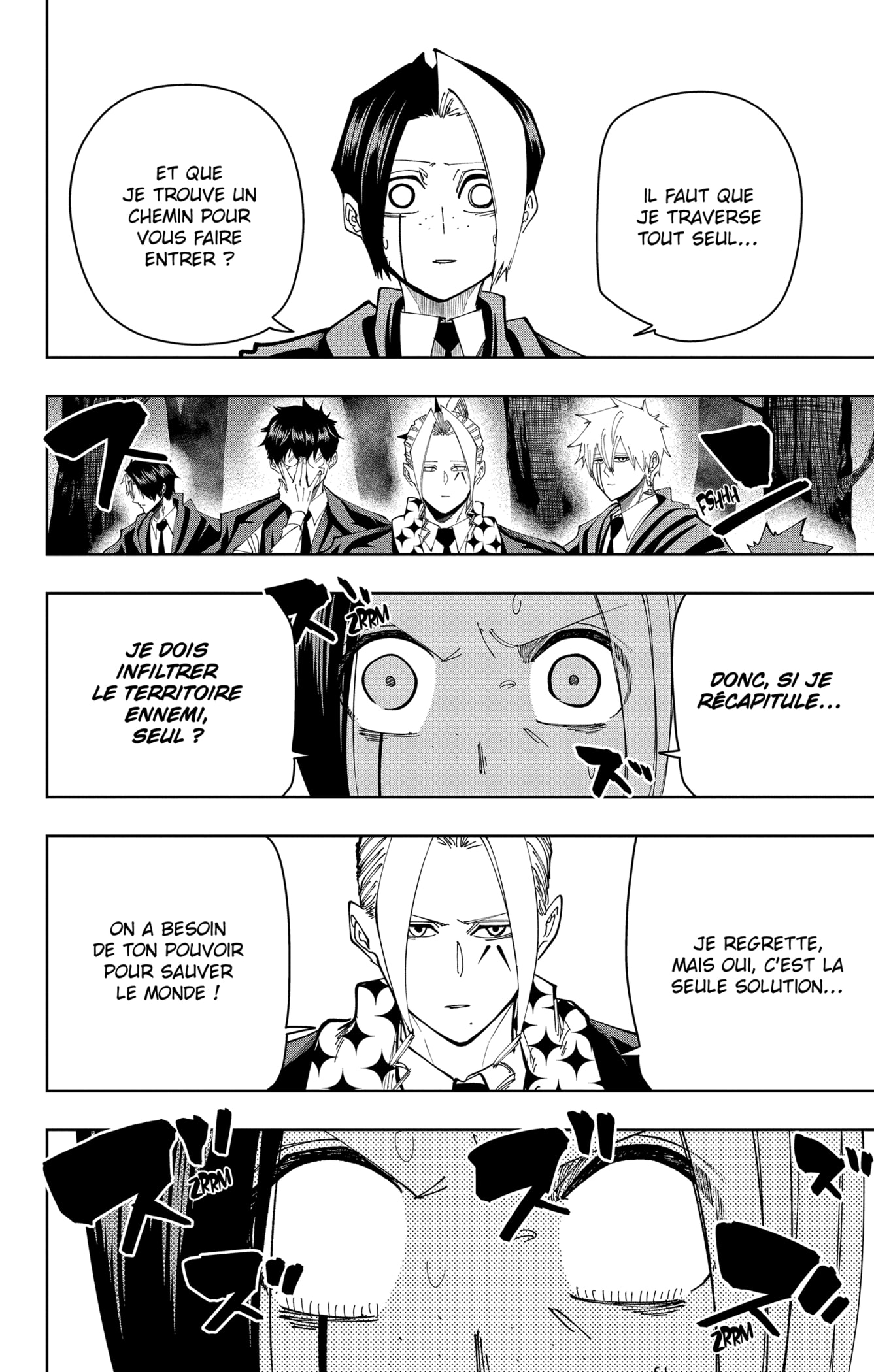 Read Mashle Magic and Muscles FRANCAIS Manga Online