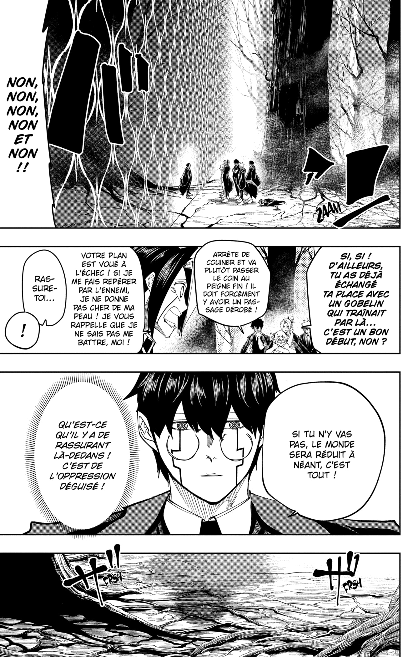 Read Mashle Magic and Muscles FRANCAIS Manga Online