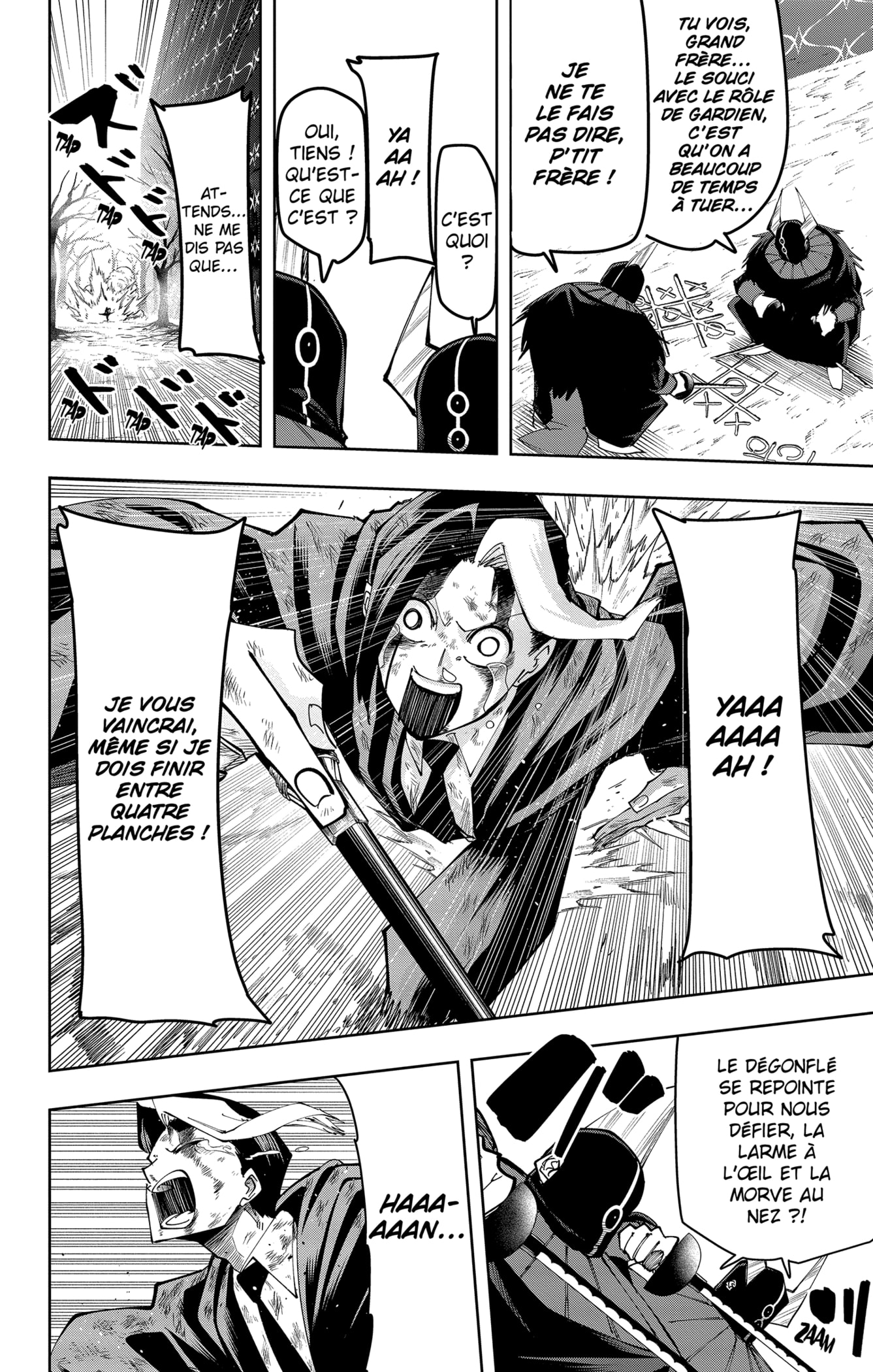 Read Mashle Magic and Muscles FRANCAIS Manga Online