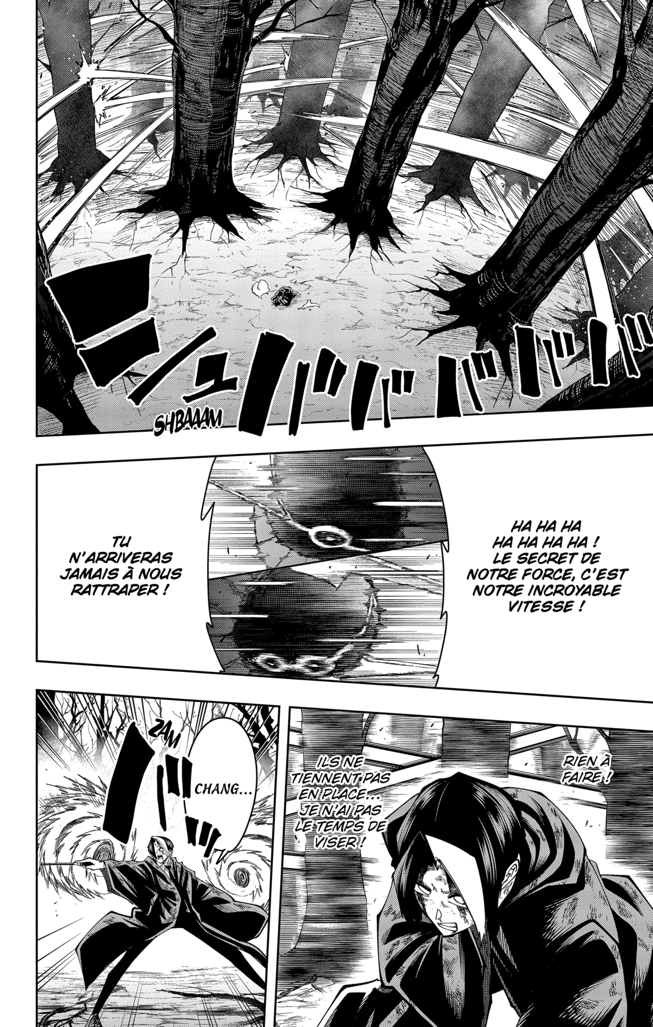 Read Mashle Magic and Muscles FRANCAIS Manga Online