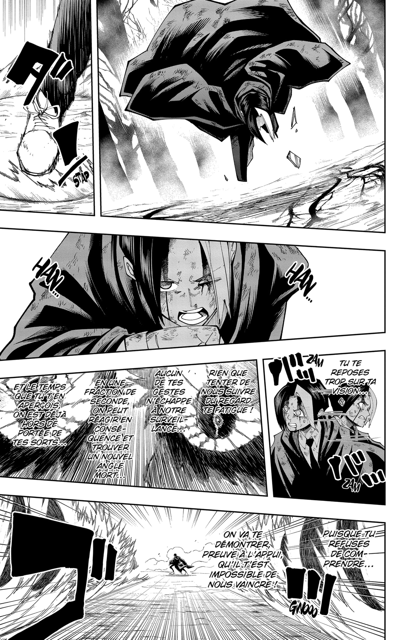 Read Mashle Magic and Muscles FRANCAIS Manga Online