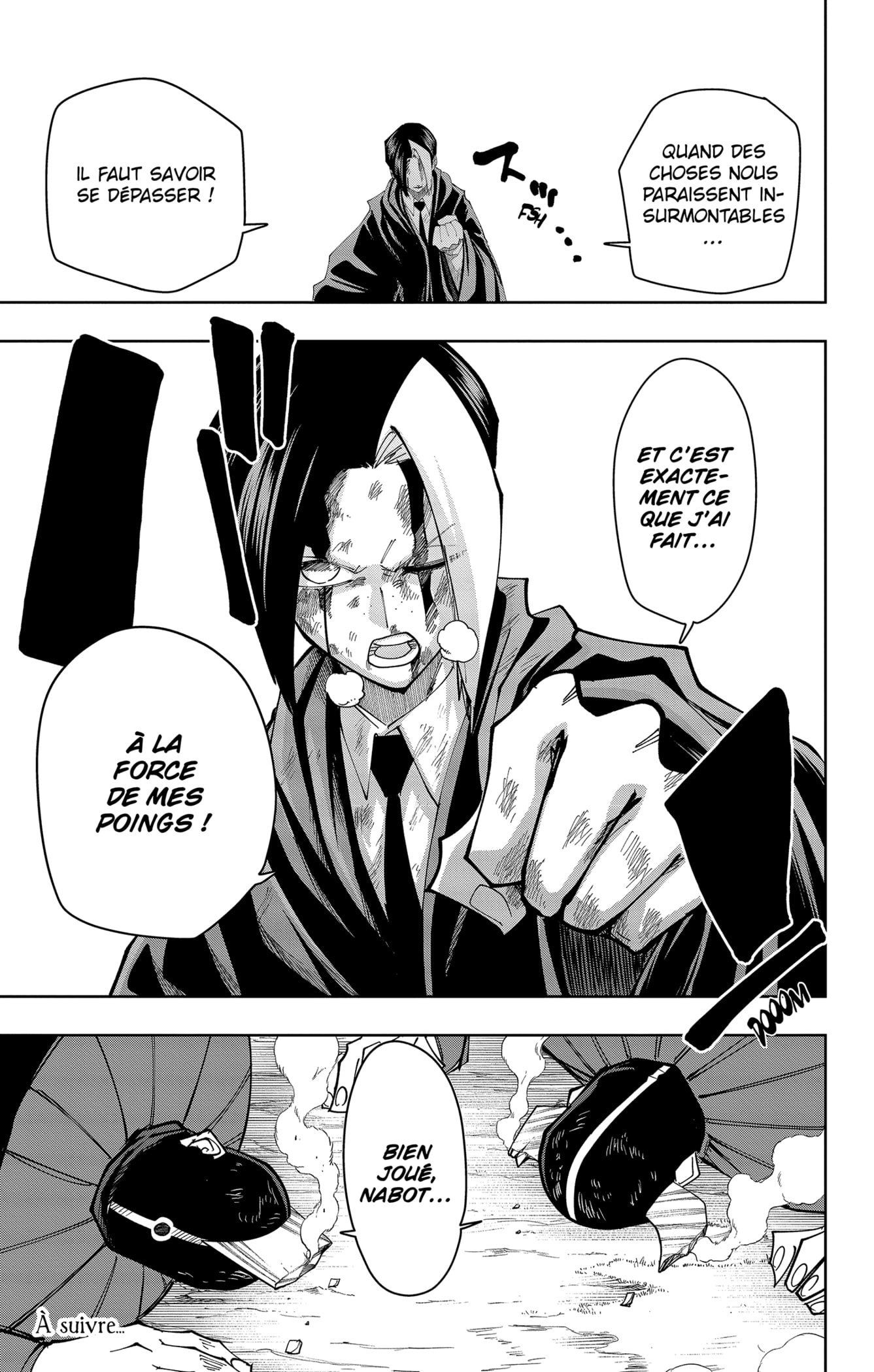 Read Mashle Magic and Muscles FRANCAIS Manga Online