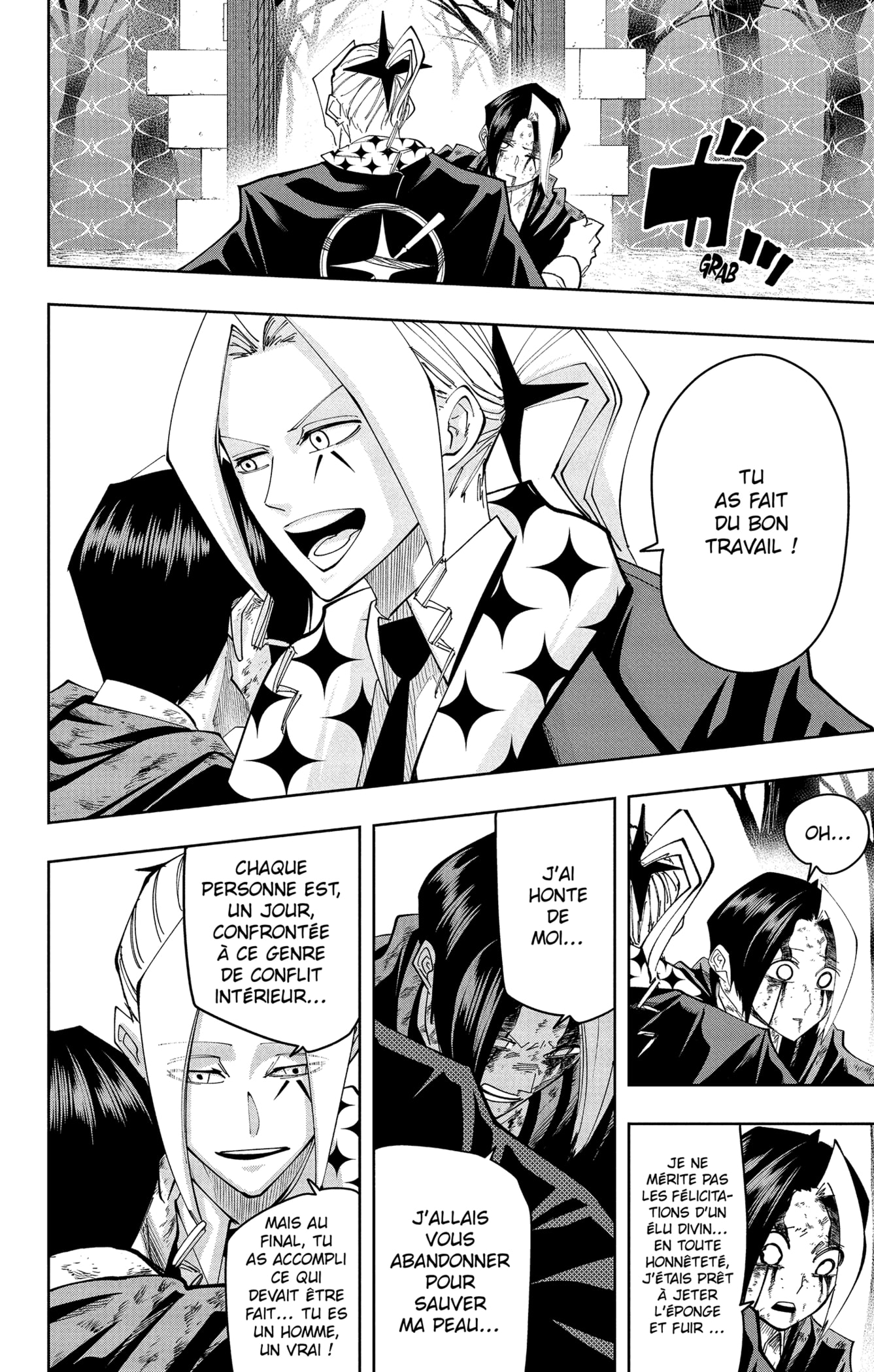 Read Mashle Magic and Muscles FRANCAIS Manga Online