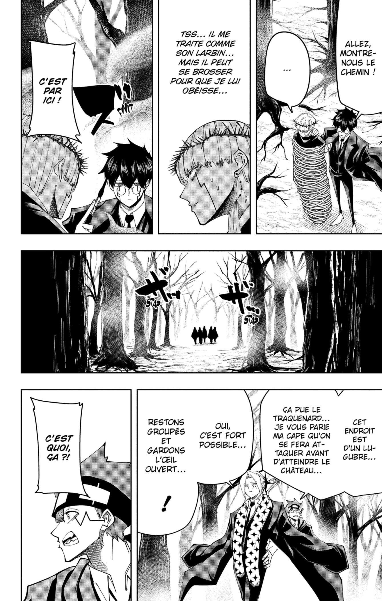 Read Mashle Magic and Muscles FRANCAIS Manga Online