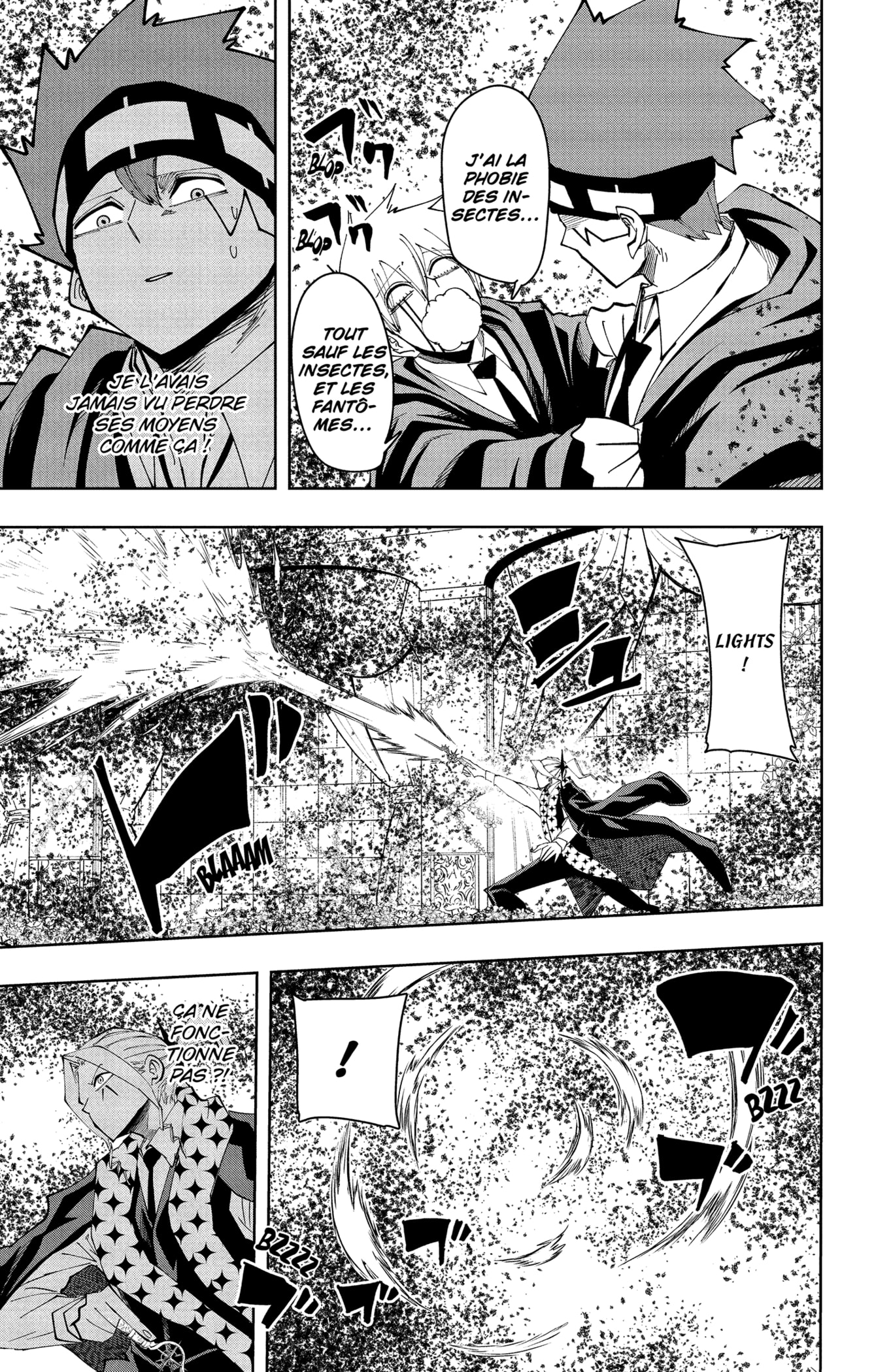 Read Mashle Magic and Muscles FRANCAIS Manga Online