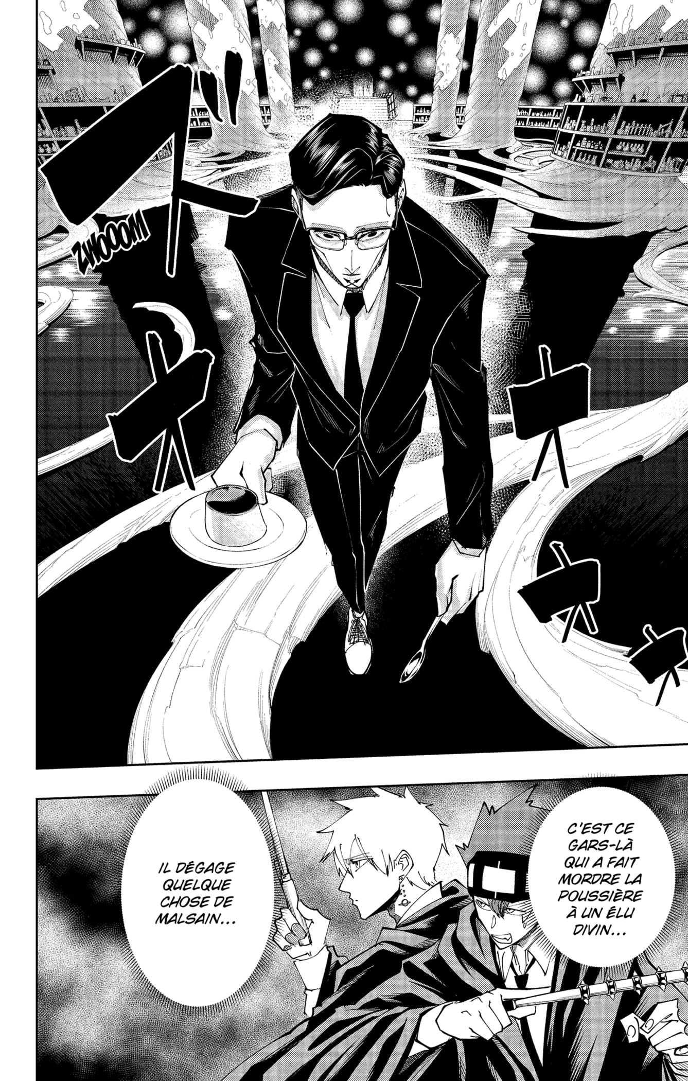 Read Mashle Magic and Muscles FRANCAIS Manga Online