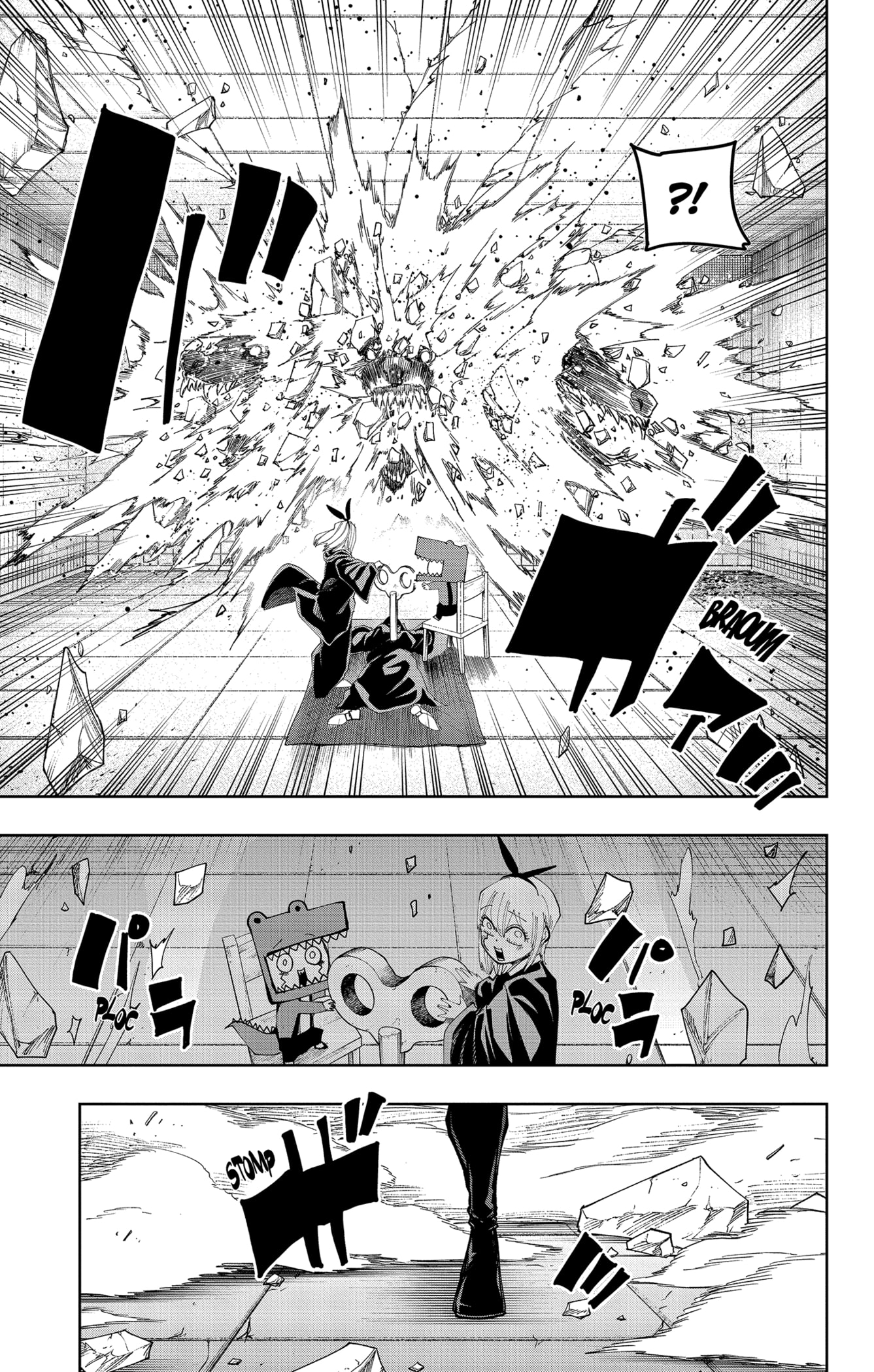 Read Mashle Magic and Muscles FRANCAIS Manga Online